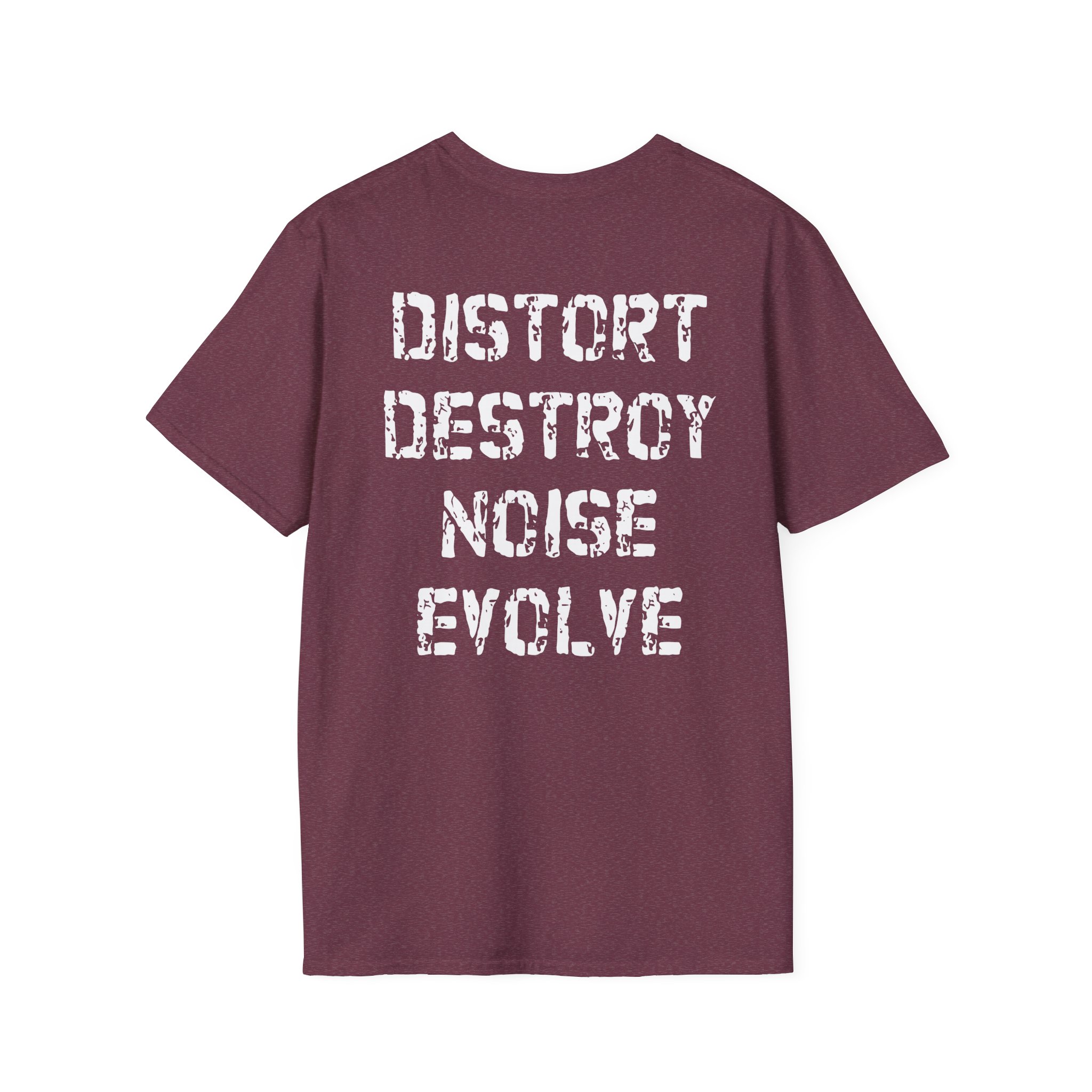 Brutal Truth Distort Destroy Noise Evolve Unisex Softstyle T-Shirt