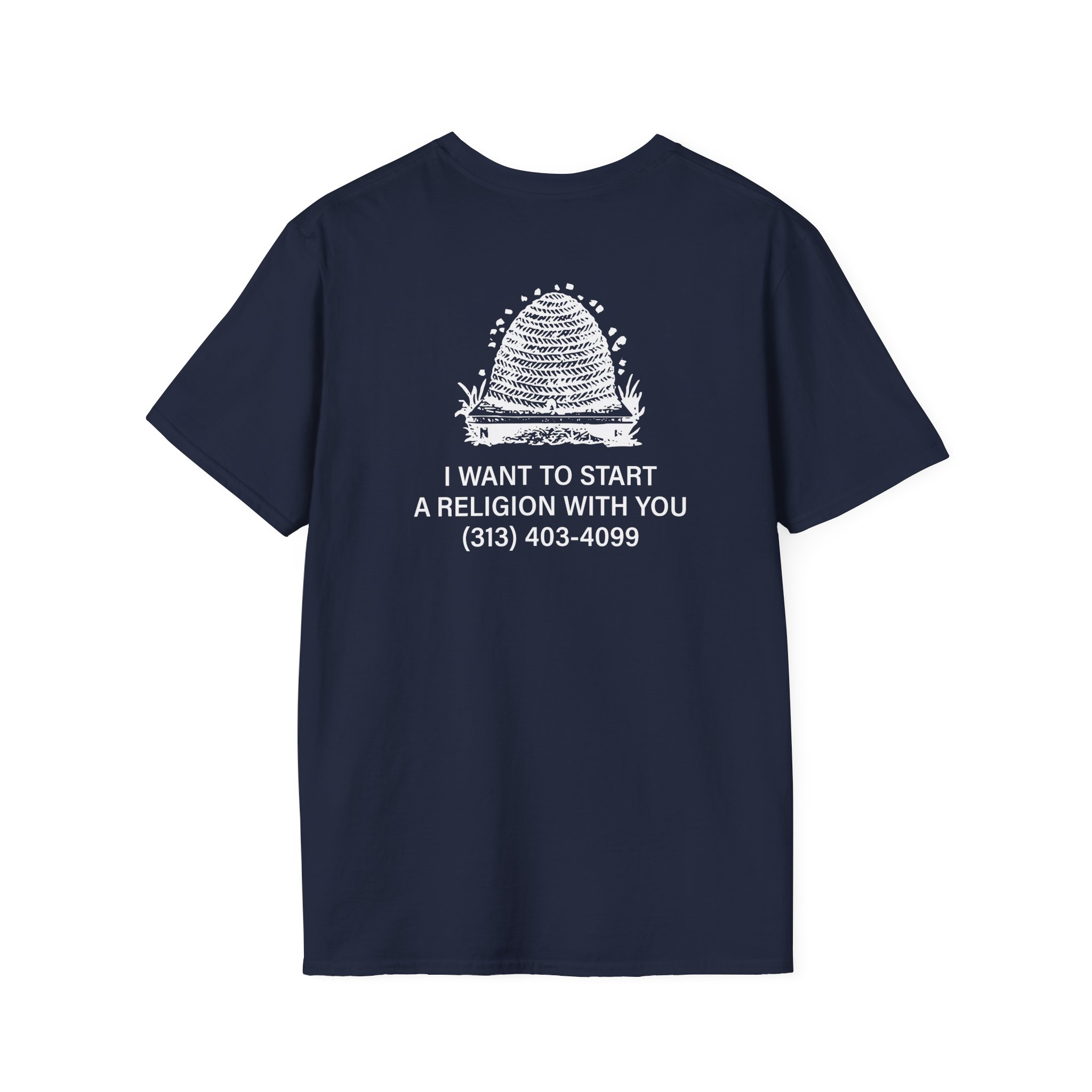 Fireworks Religion Unisex Softstyle T-Shirt