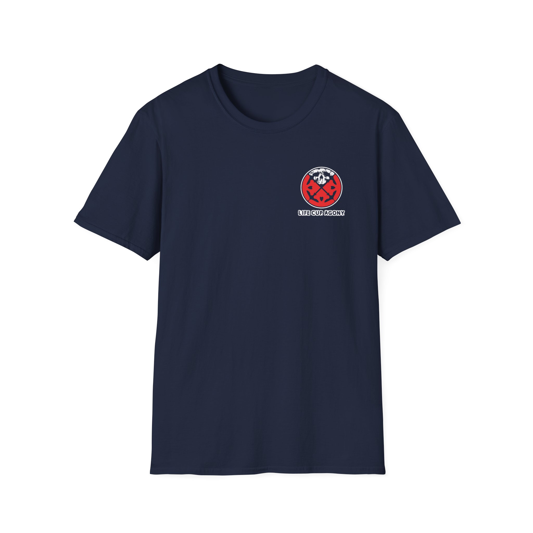 Life of Agony Left Behind Unisex Softstyle T-Shirt