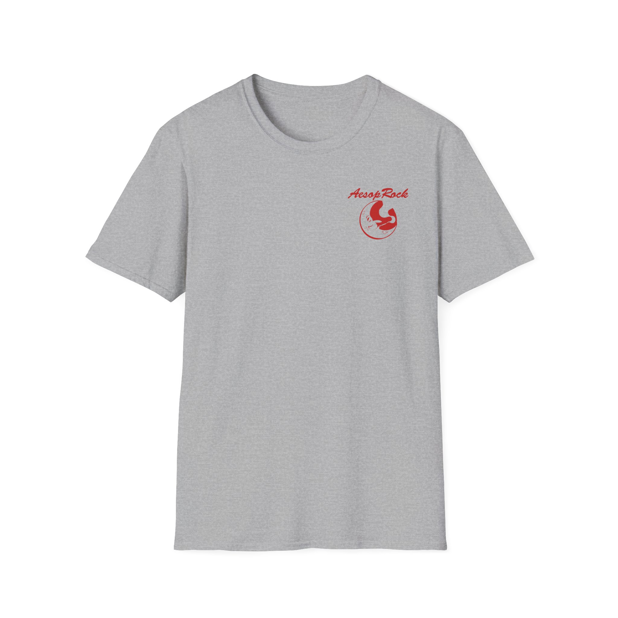 Aesop Rock Checkers Unisex Softstyle T-Shirt