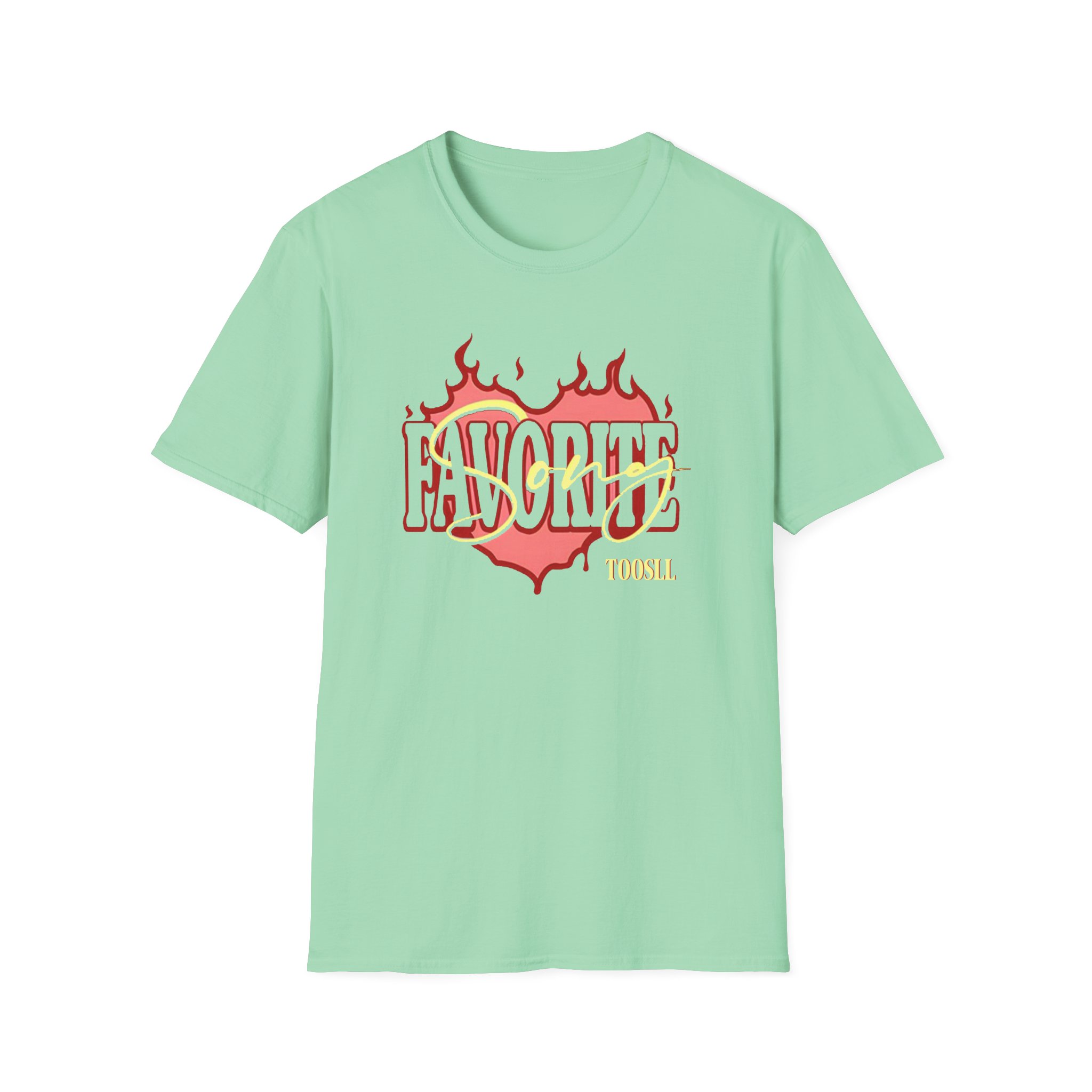 Toosii Favorite Song Unisex Softstyle T-Shirt