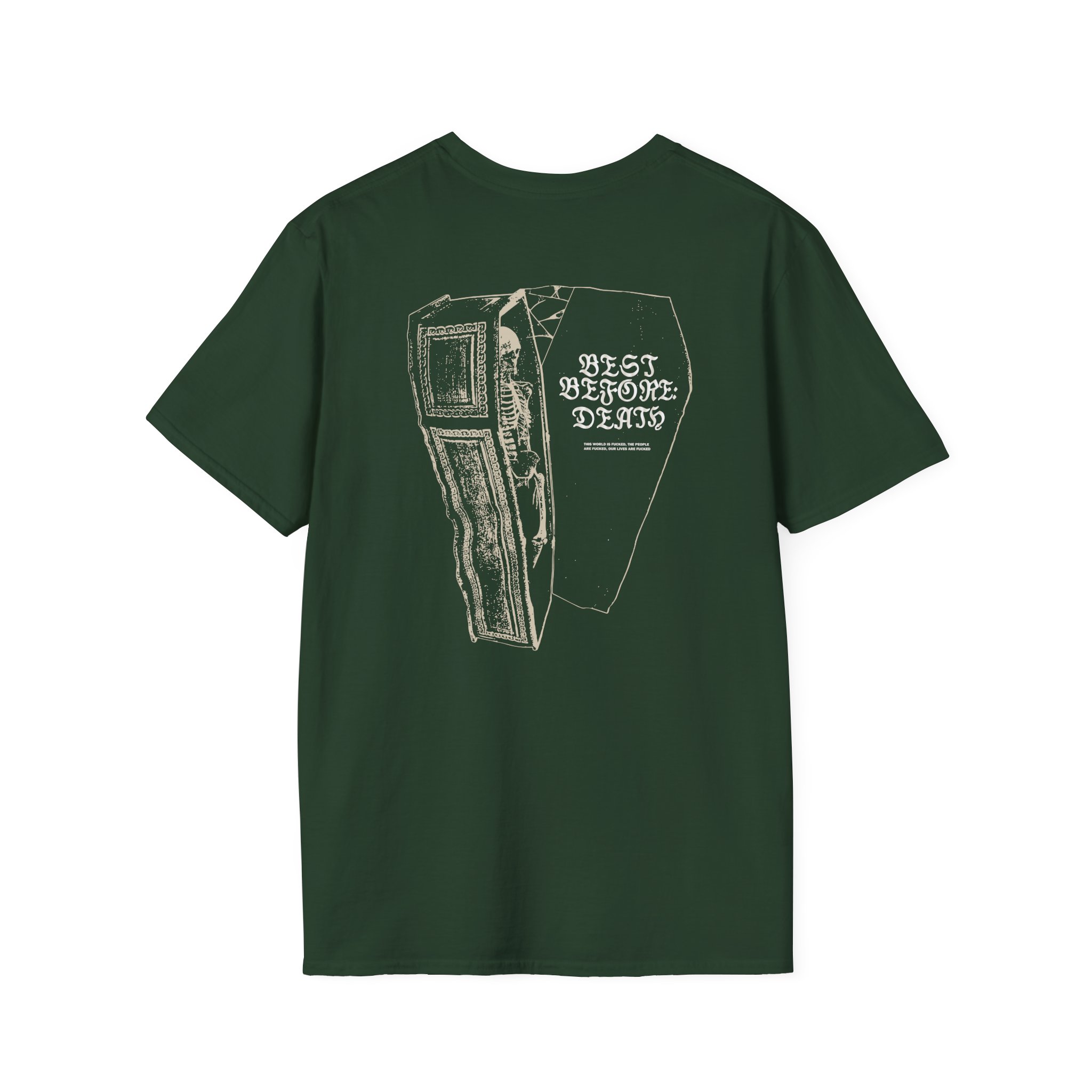 Paleface Best Before Death Unisex Softstyle T-Shirt