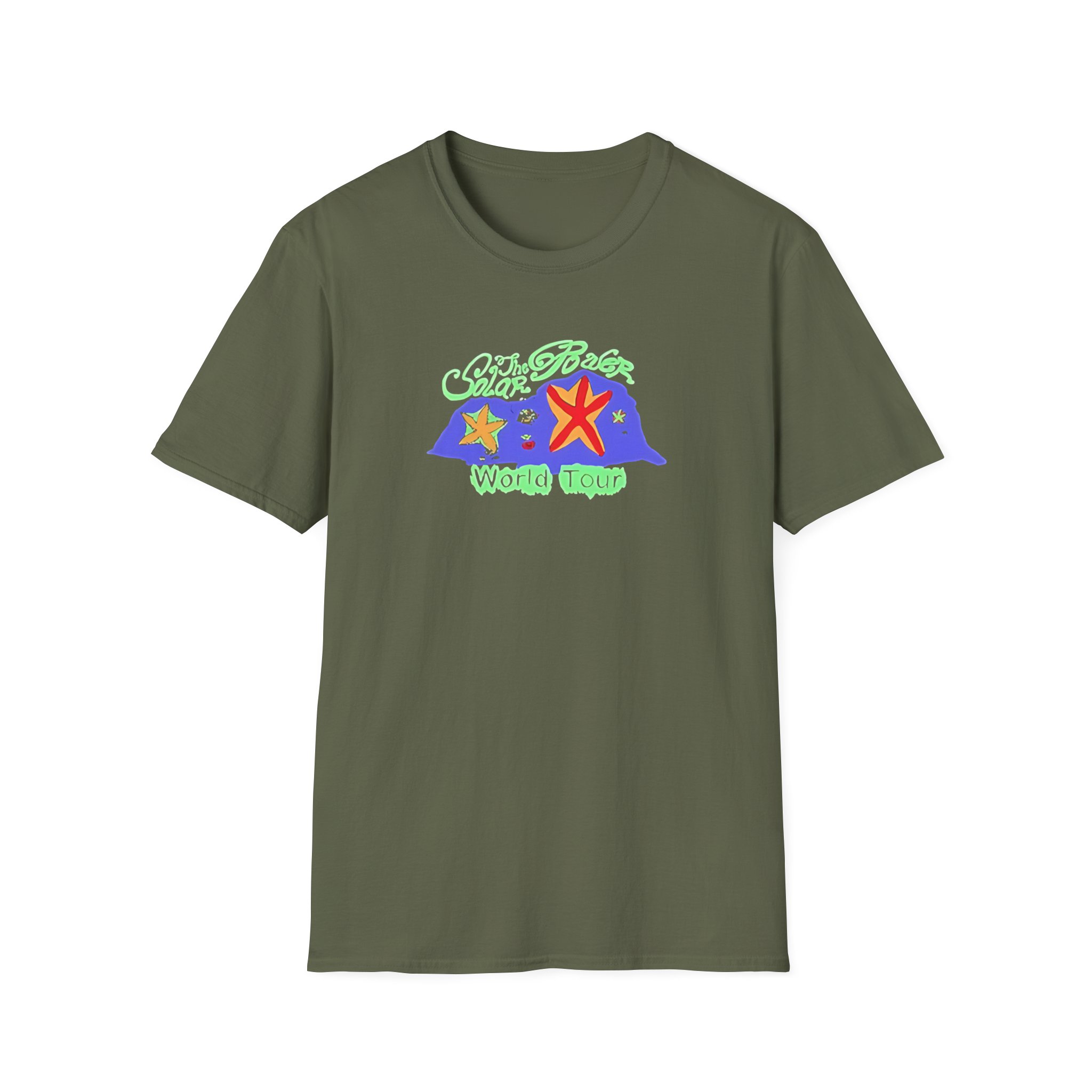Lorde world tour Unisex Softstyle T-Shirt