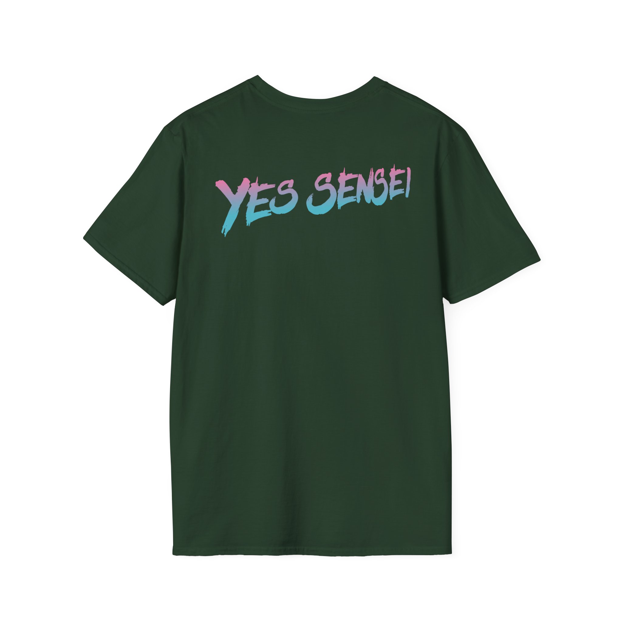 Cobra Kai Sensei Unisex Softstyle T-Shirt