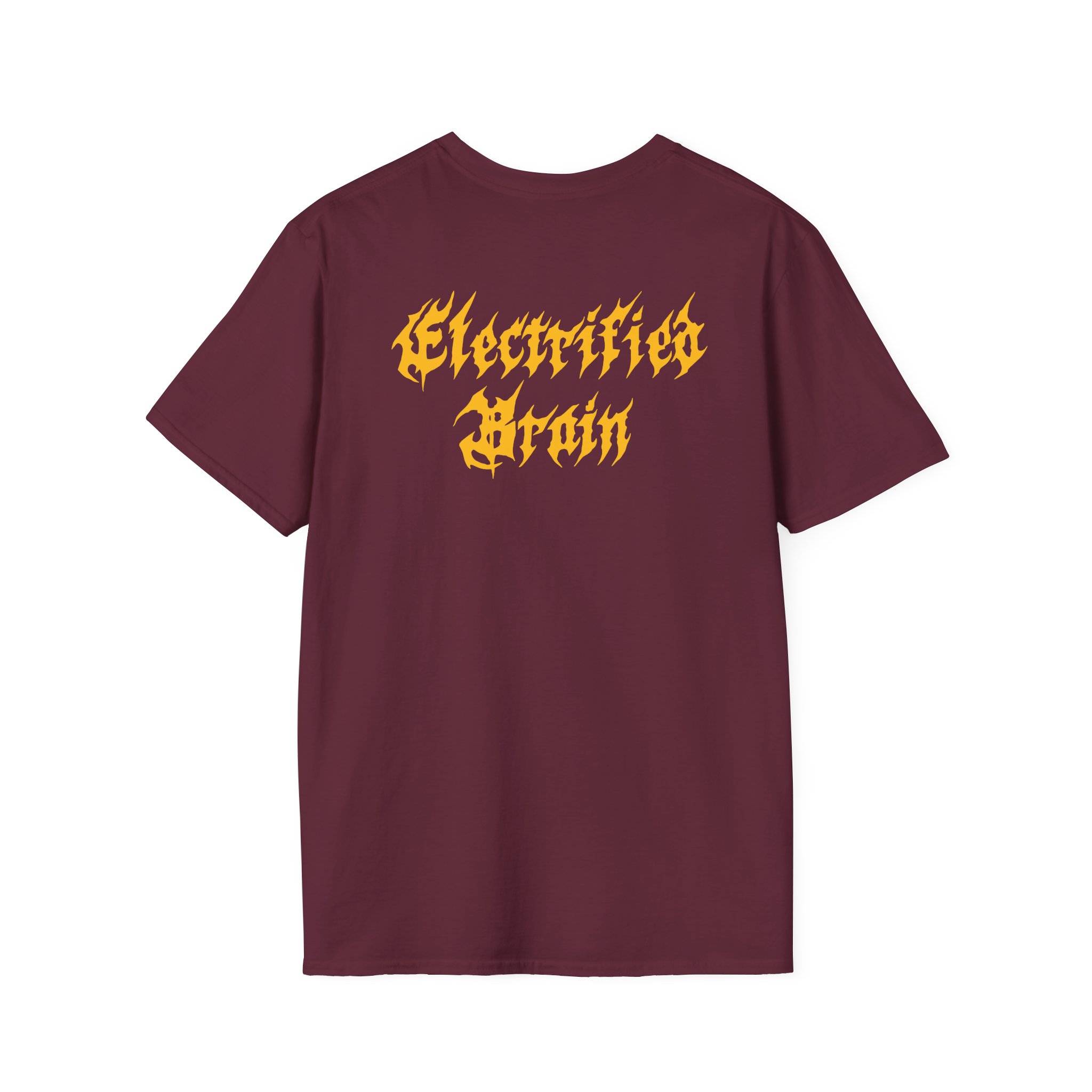 Municipal Waste Electrified Brain Unisex Softstyle T-Shirt