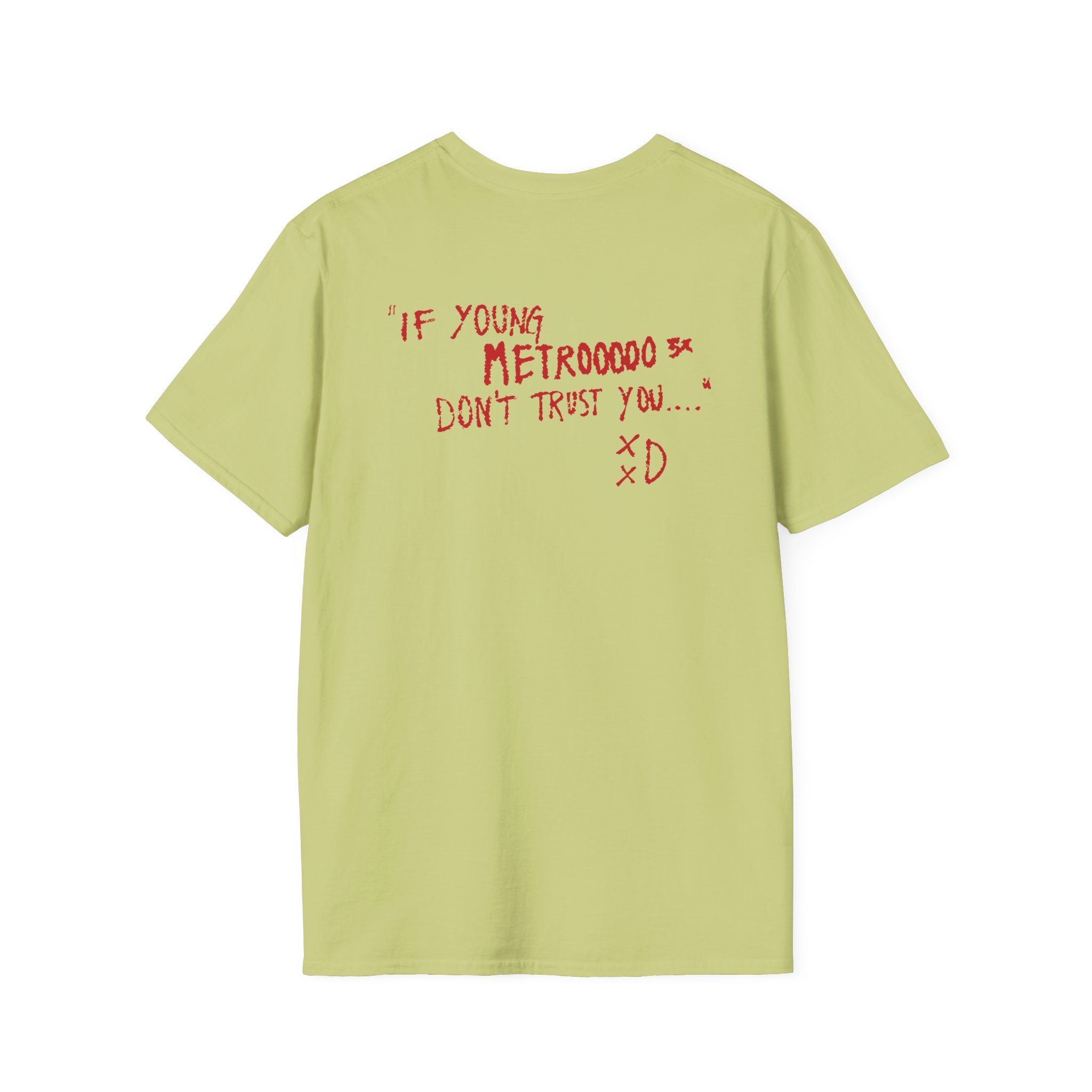 Metro Boomin Vote for Metro Unisex Softstyle T-Shirt