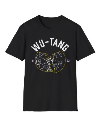 Wu Tang Clan Shattered Unisex Softstyle T-Shirt