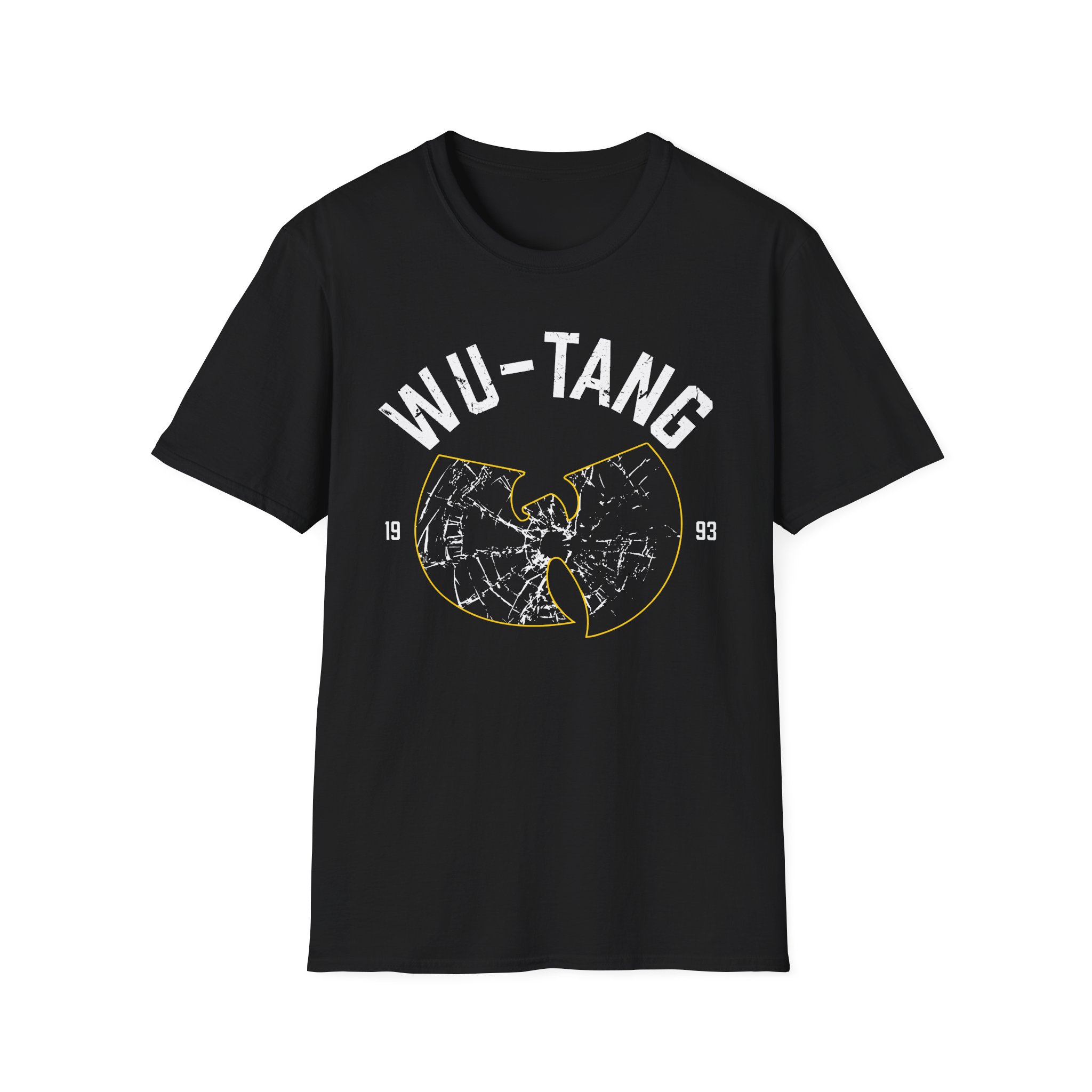 Wu Tang Clan Shattered Unisex Softstyle T-Shirt