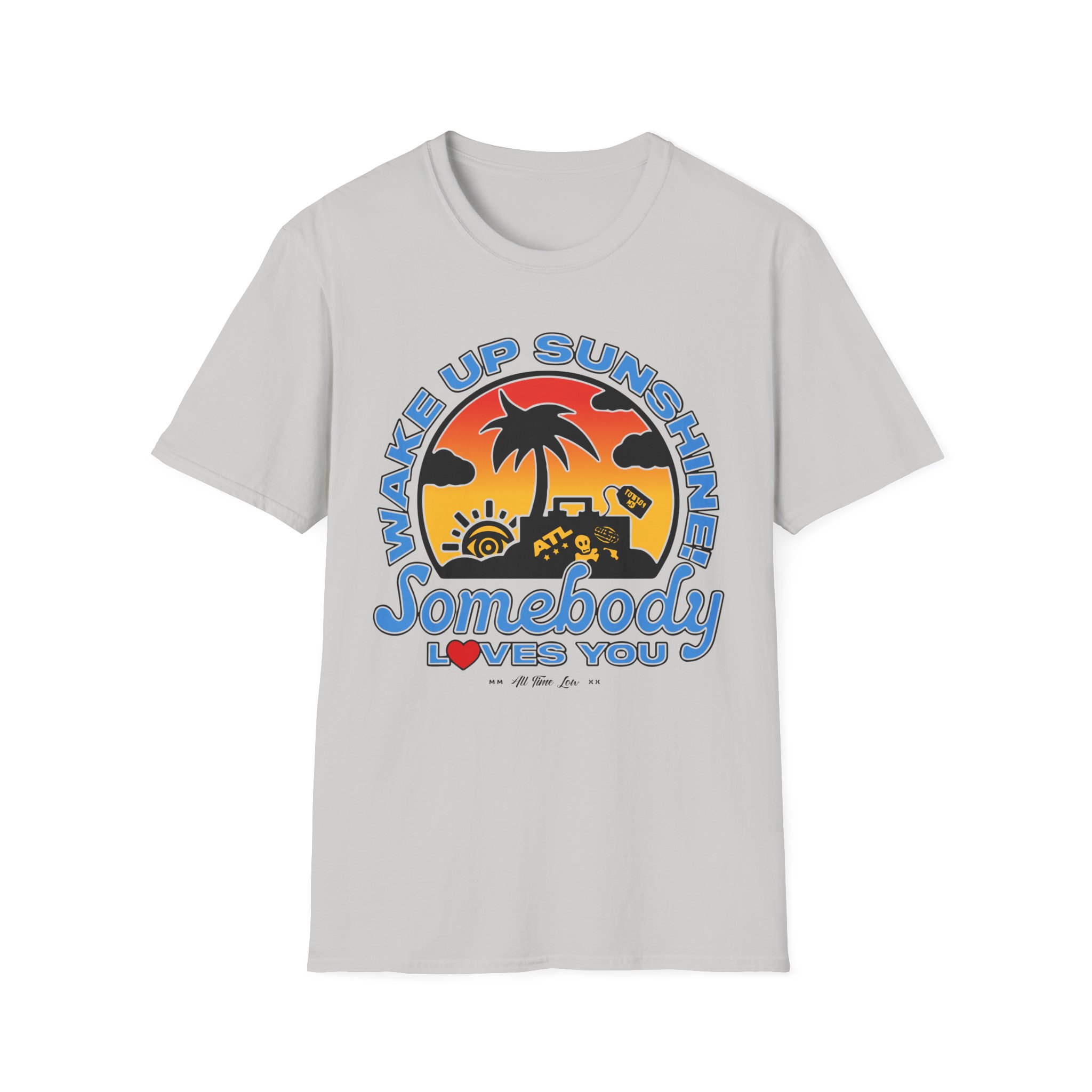 All Time Low Somebody Loves You Unisex Softstyle T-Shirt