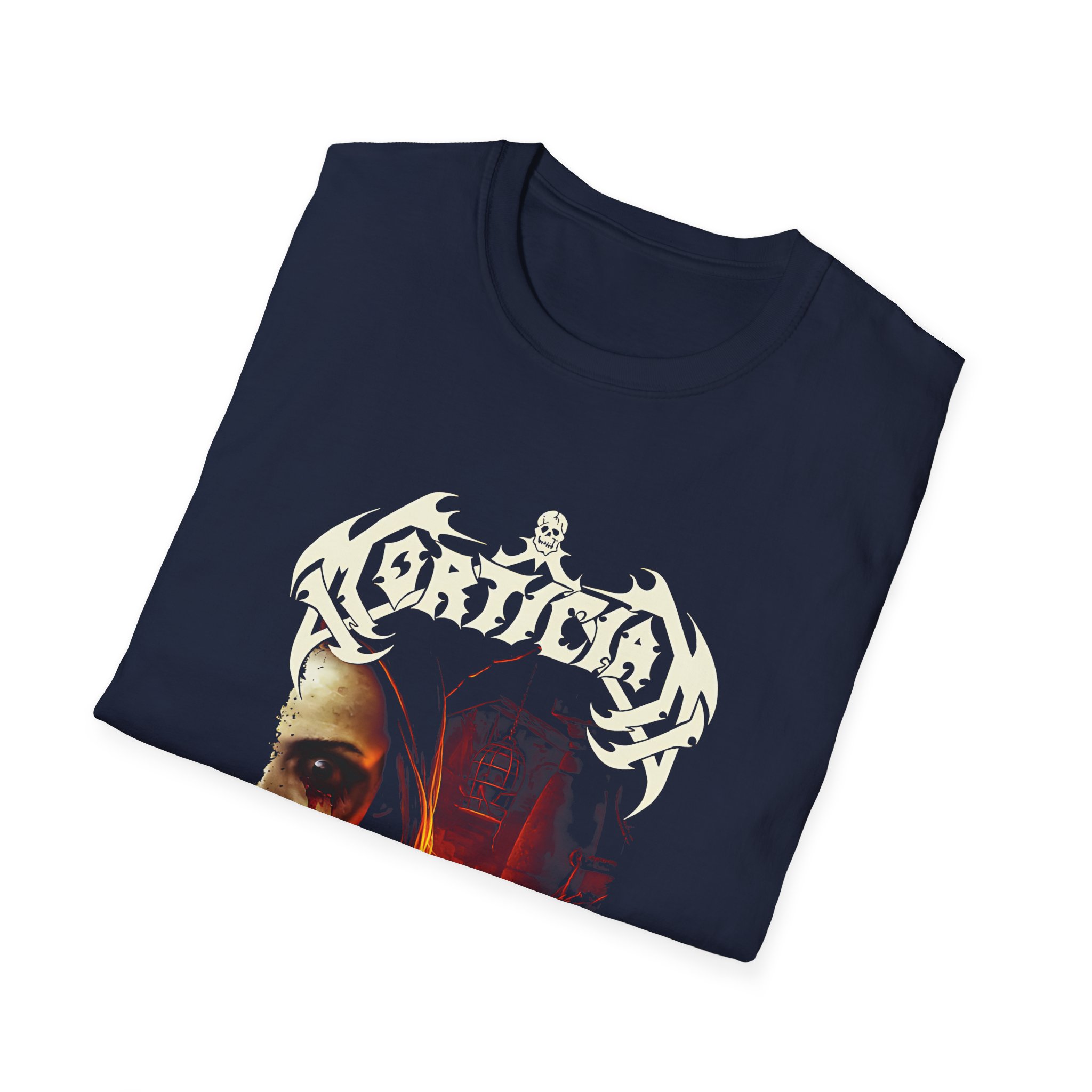 Mortician Domain Of Death Unisex Softstyle T-Shirt