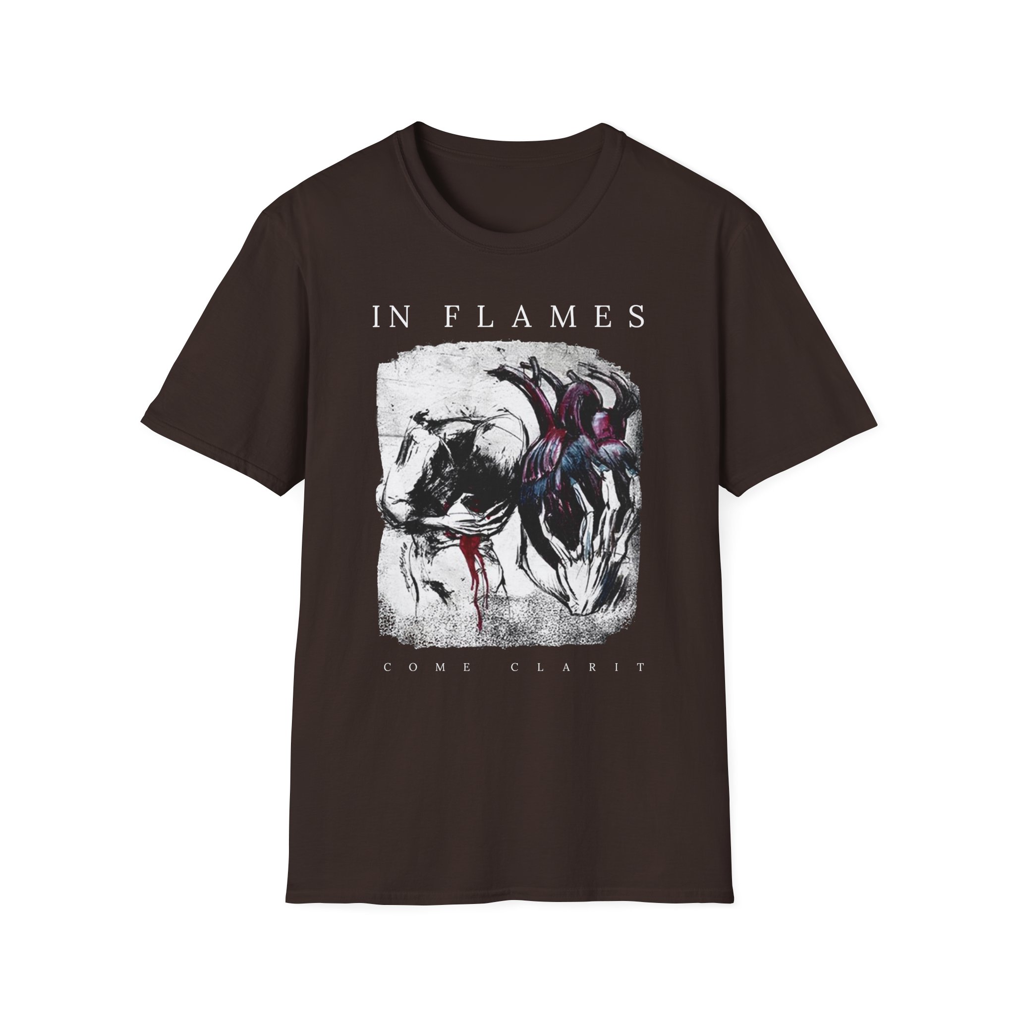 In Flames Come Clarity Reissue Unisex Softstyle T-Shirt