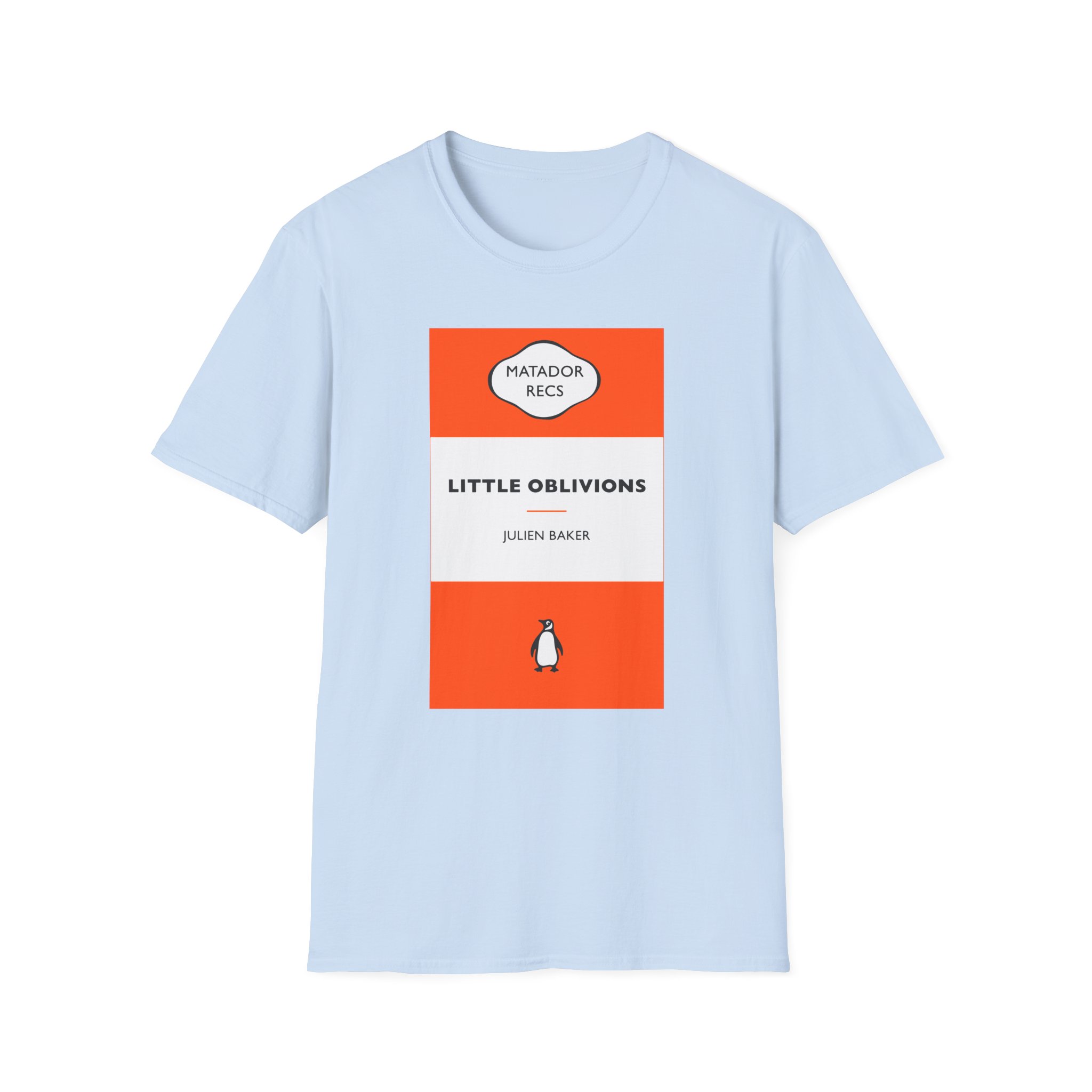 Julien Baker Book Cover Unisex Softstyle T-Shirt