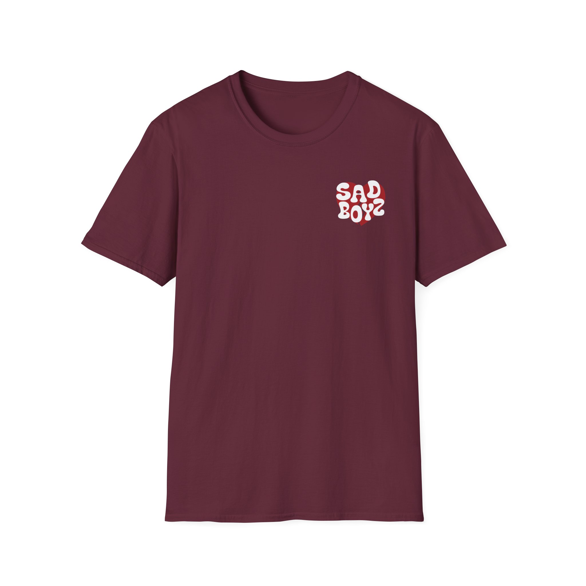 Junior H No Sufras Sad Boyz Tour Unisex Softstyle T-Shirt