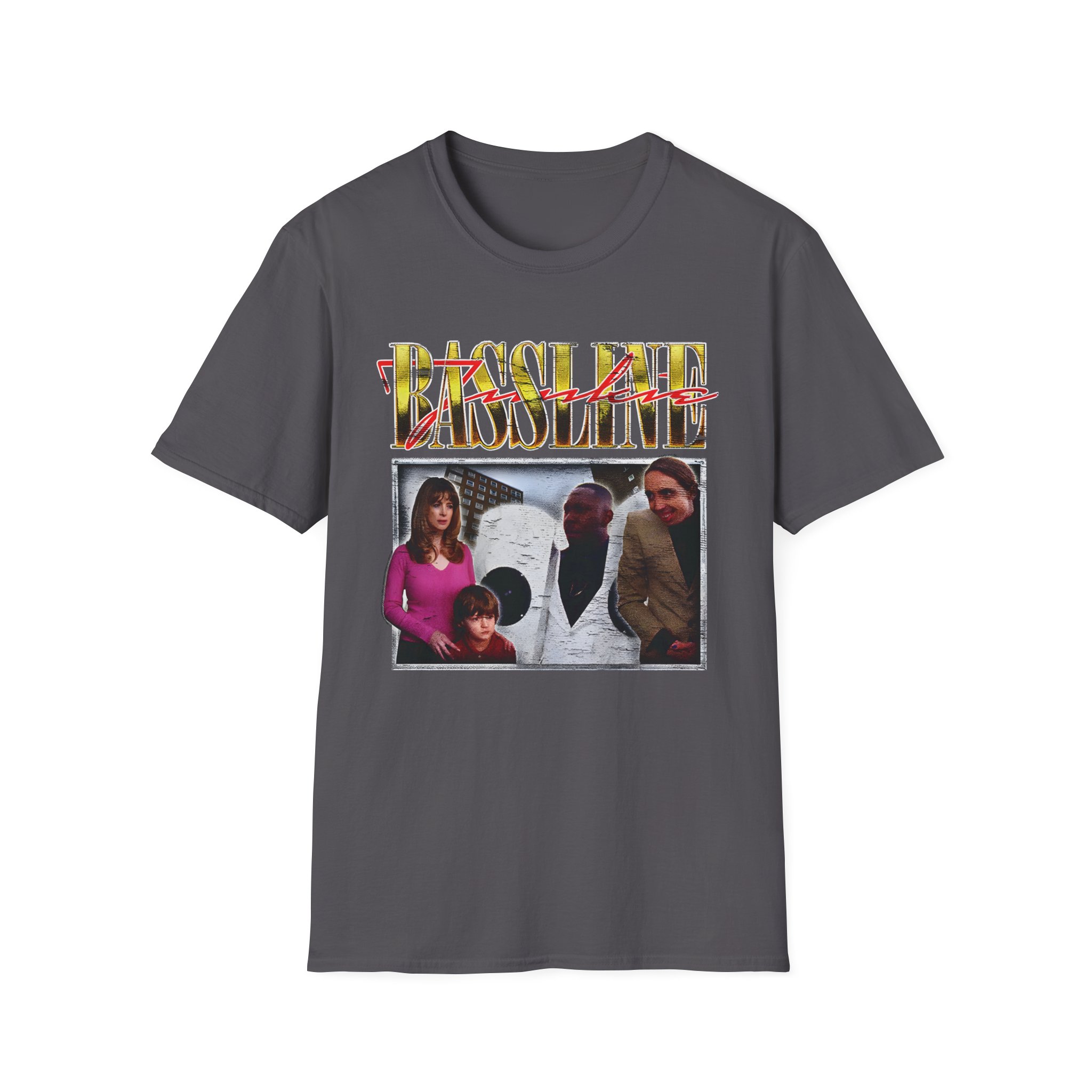 Dizzee Rascal Bassline Junkie Unisex Softstyle T-Shirt