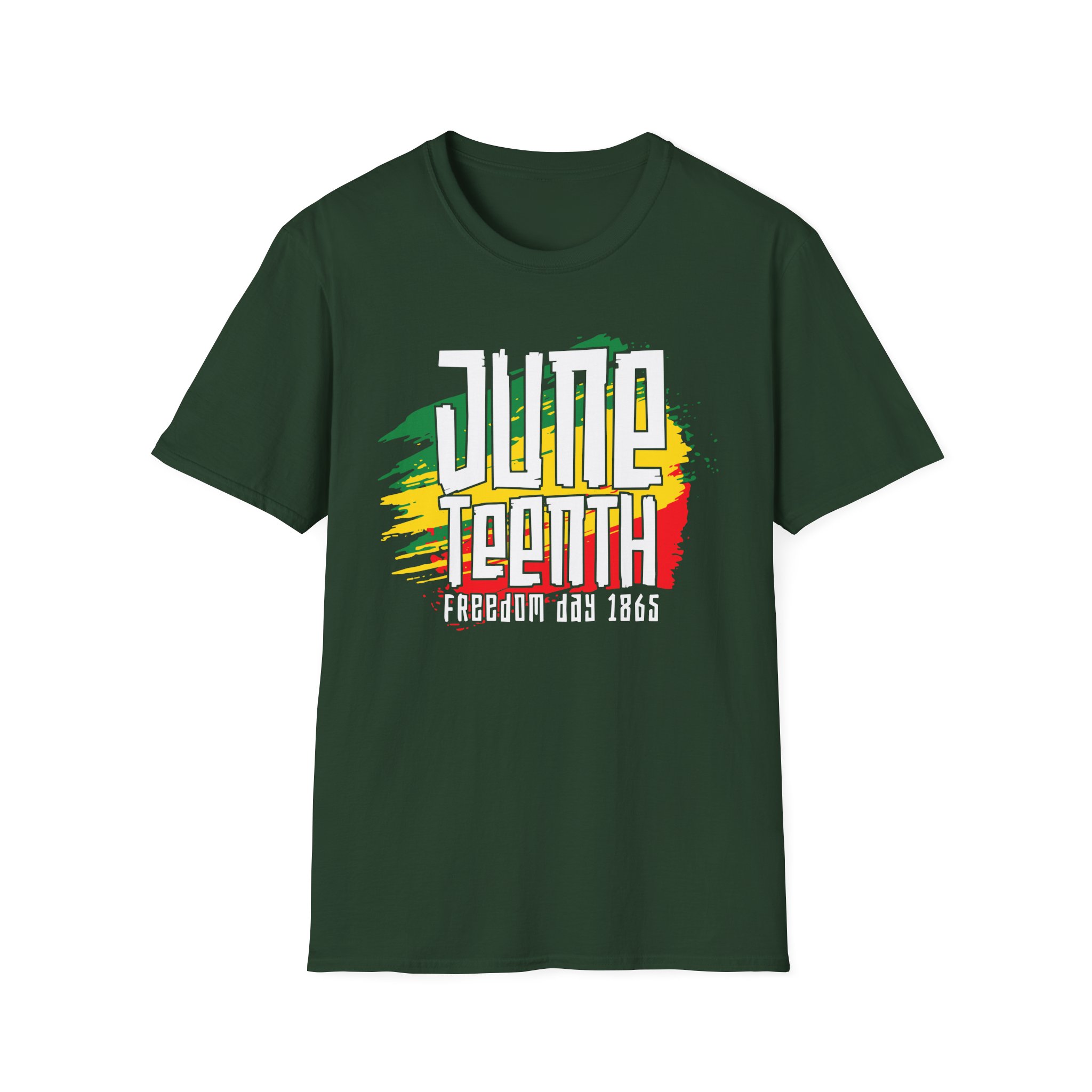 College Lake County Juneteeth Unisex Softstyle T-Shirt
