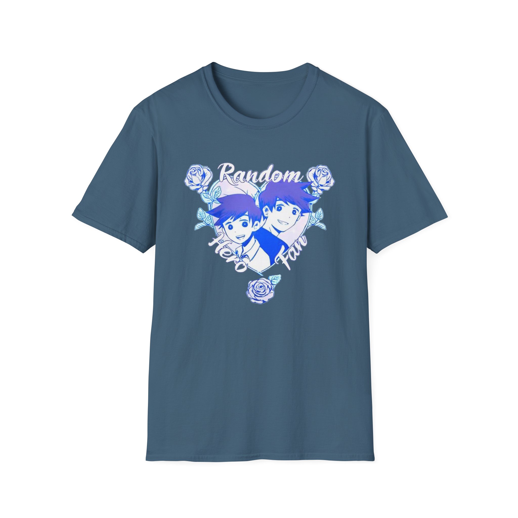 Omori Hero Fan Unisex Softstyle T-Shirt