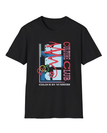 Boy George Colour By Numbers Anniversary Unisex Softstyle T-Shirt