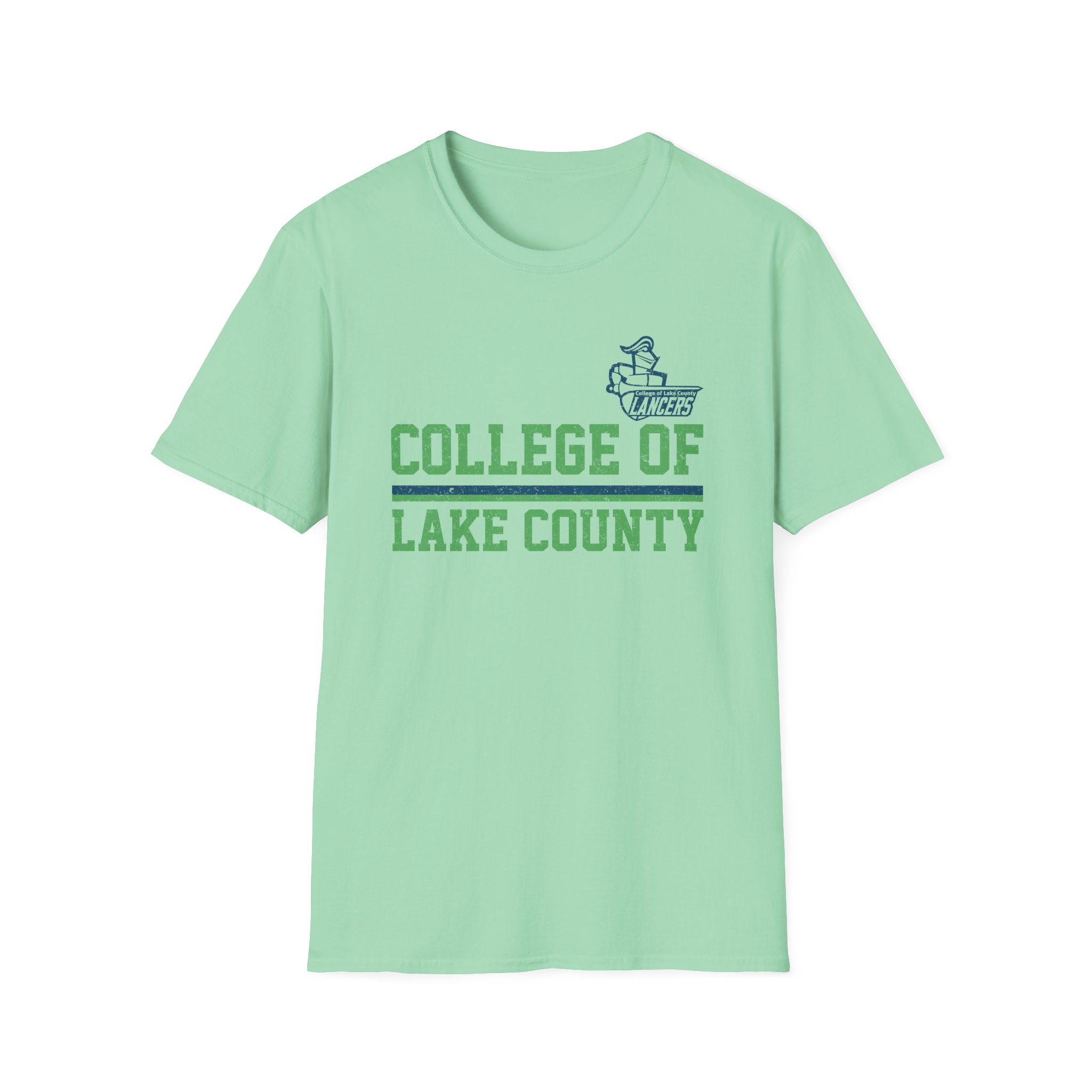 College Lake County Champion Unisex Softstyle T-Shirt