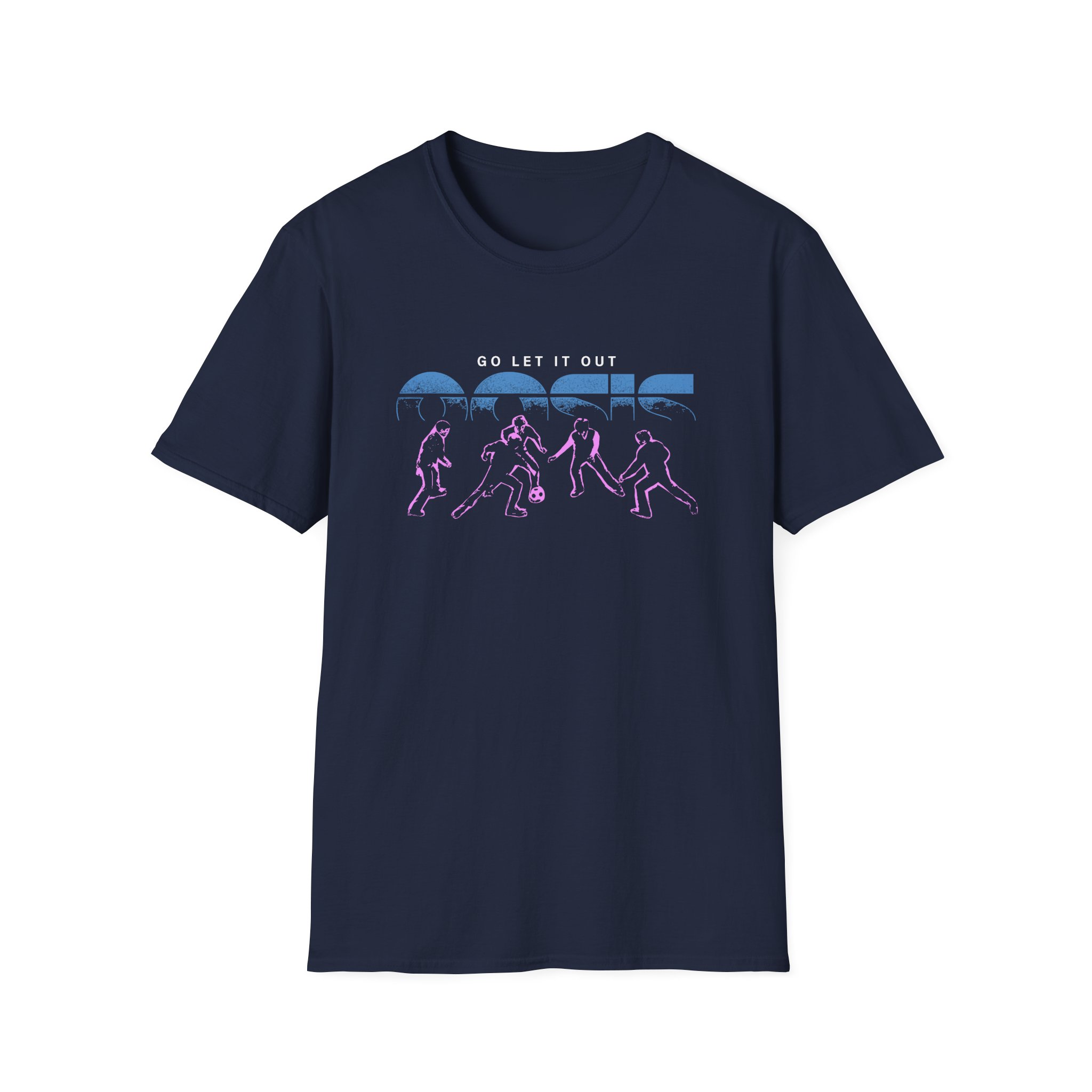 Oasis Go Let It Out Unisex Softstyle T-Shirt