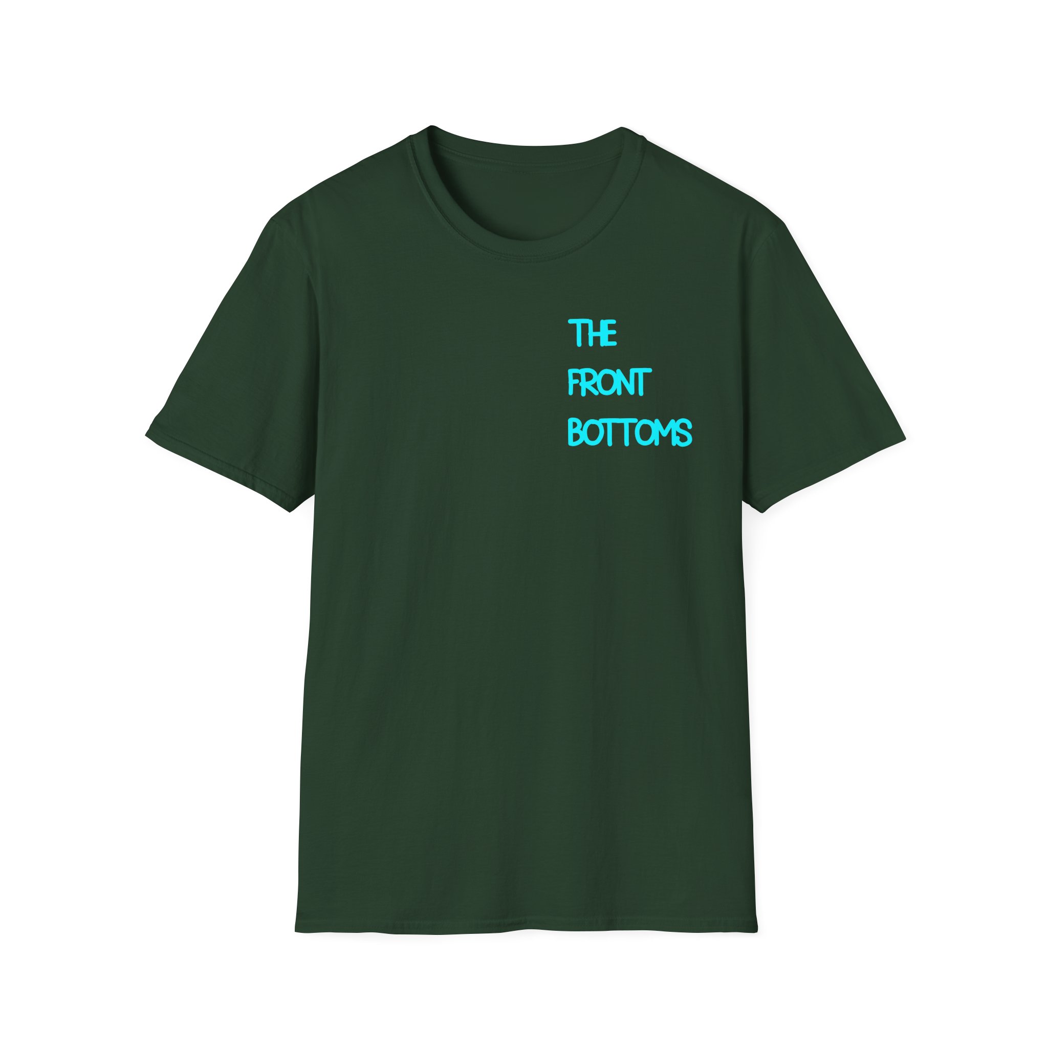 The Front Bottoms Emotional Unisex Softstyle T-Shirt