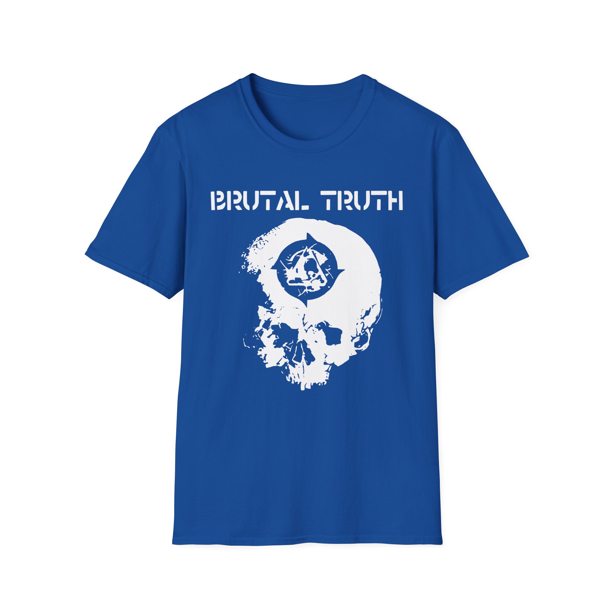 Brutal Truth Distort Destroy Noise Evolve Unisex Softstyle T-Shirt