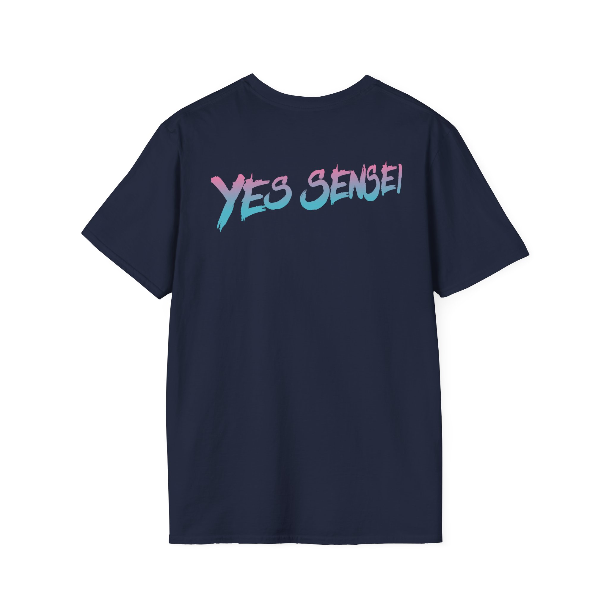 Cobra Kai Sensei Unisex Softstyle T-Shirt
