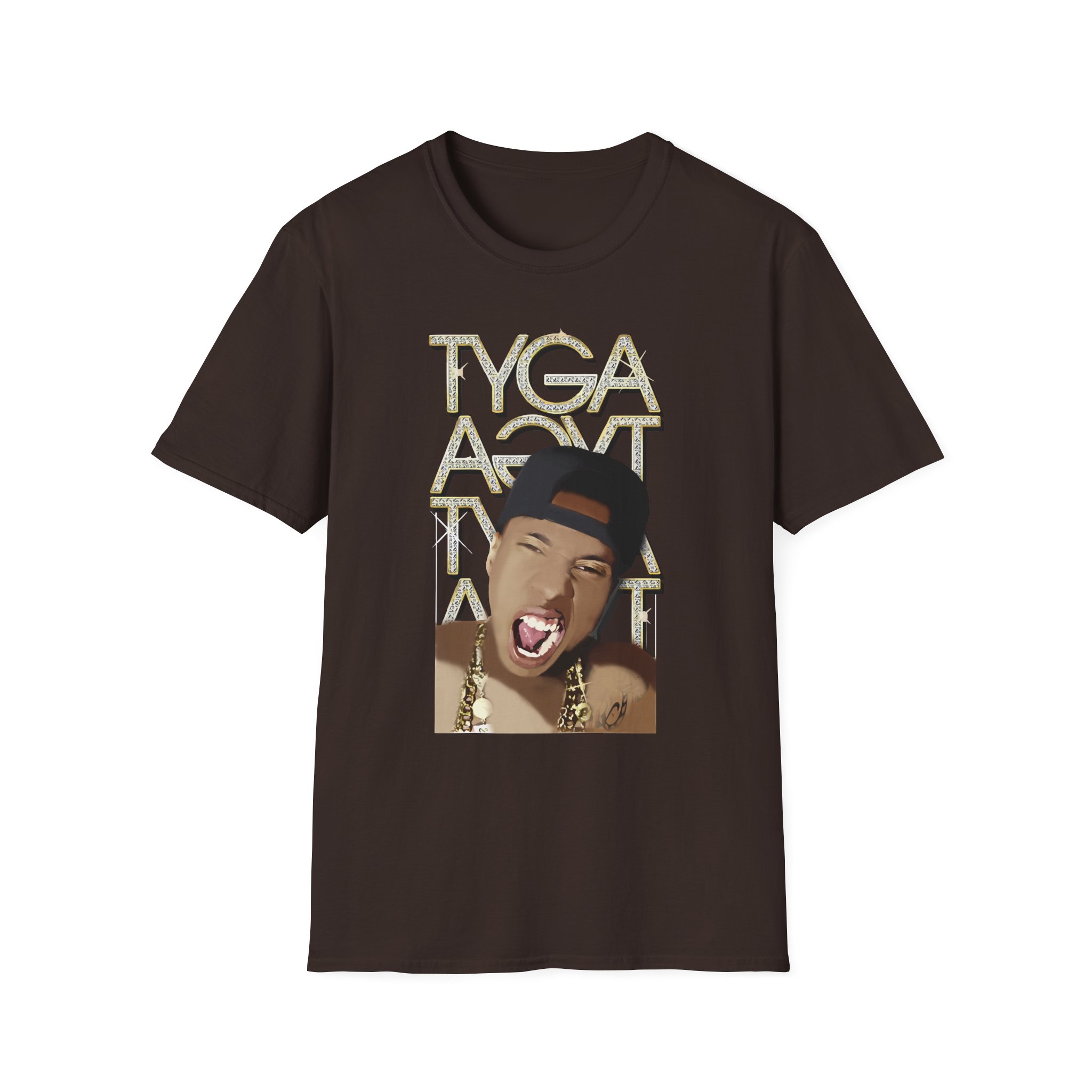 Tyga Bling Babydoll Unisex Softstyle T-Shirt,