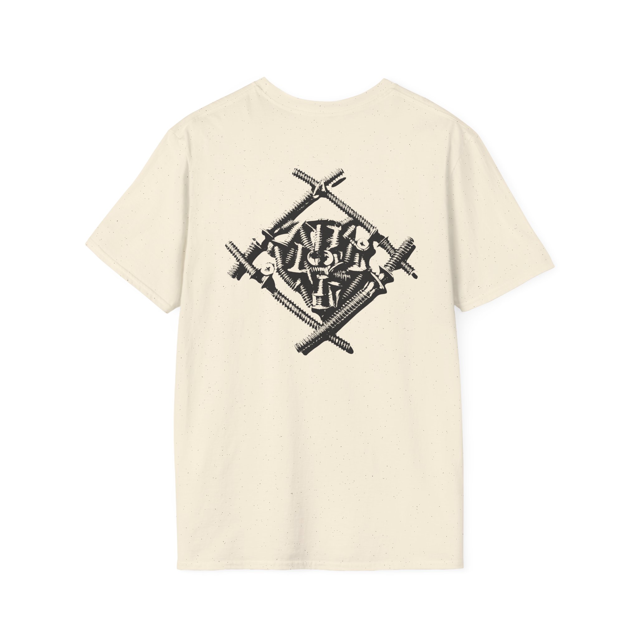 Xavier Wulf Hollowsquad Screw unisex softstyle t-shirt
