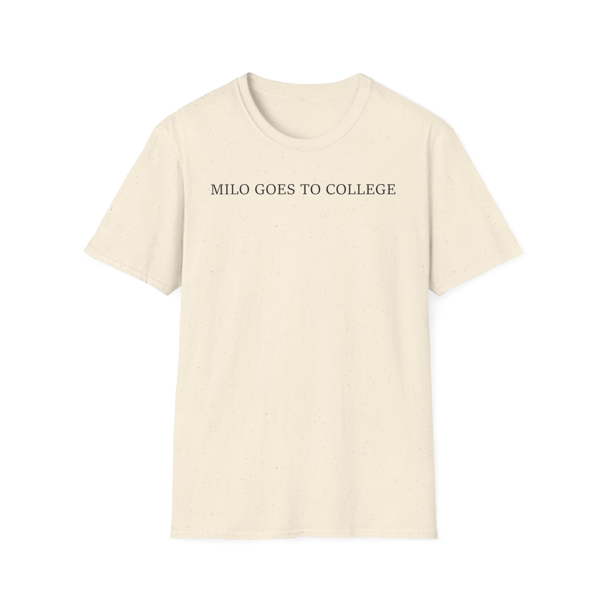 Descendents Milo Goes to College Unisex Softstyle T-Shirt