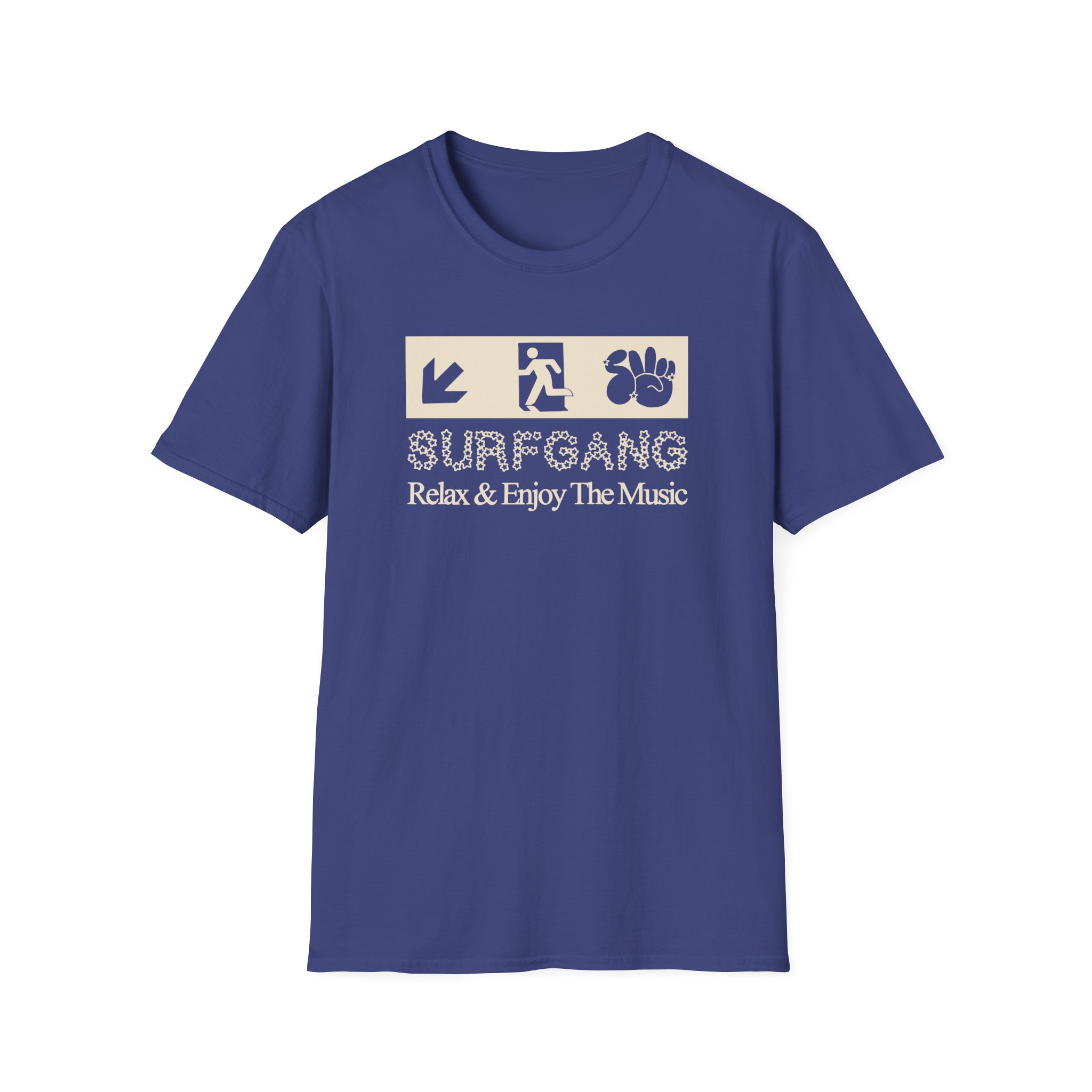 Surf Gang Unisex Softstyle T-Shirt,
