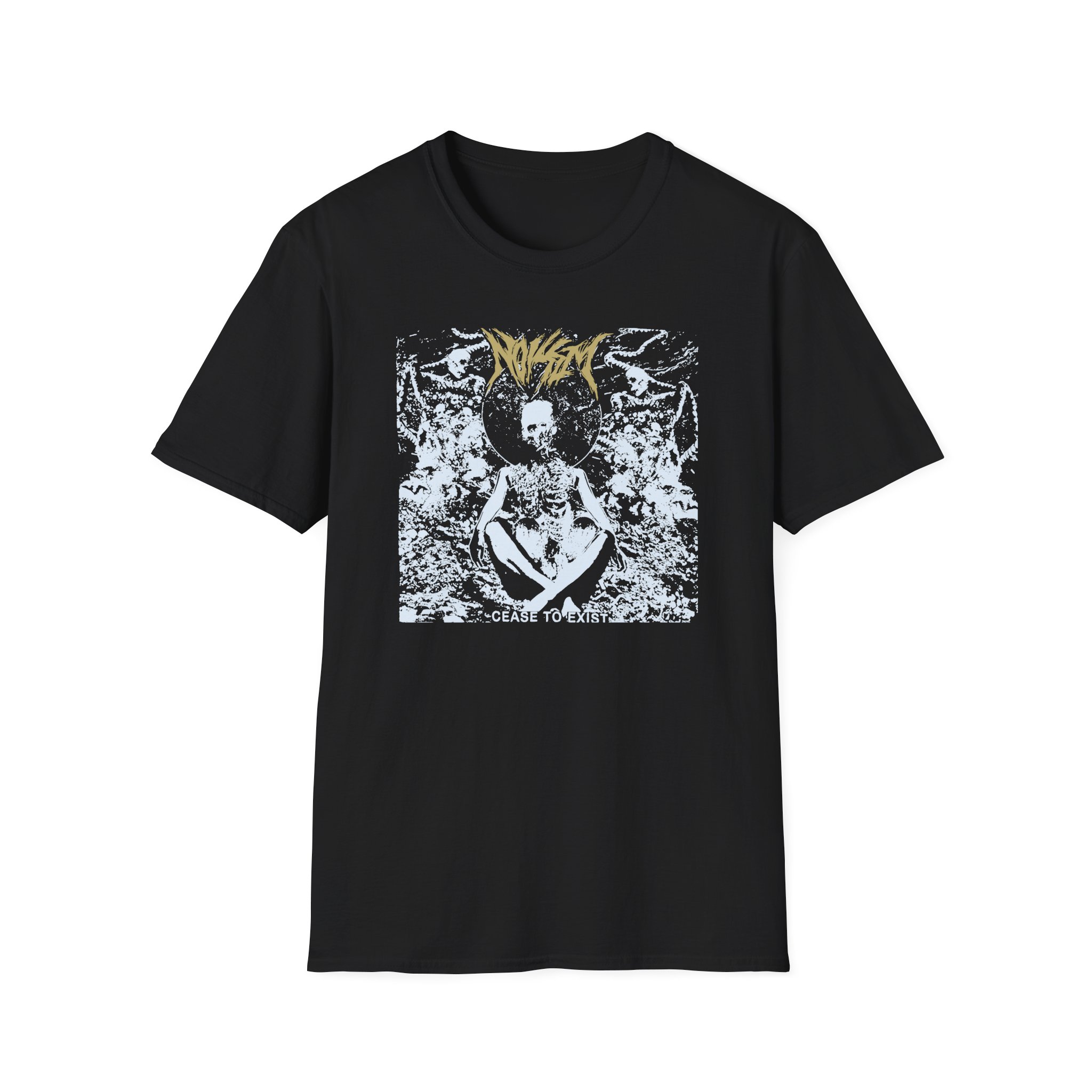 Noisem Cease to Exist Unisex Softstyle T-Shirt