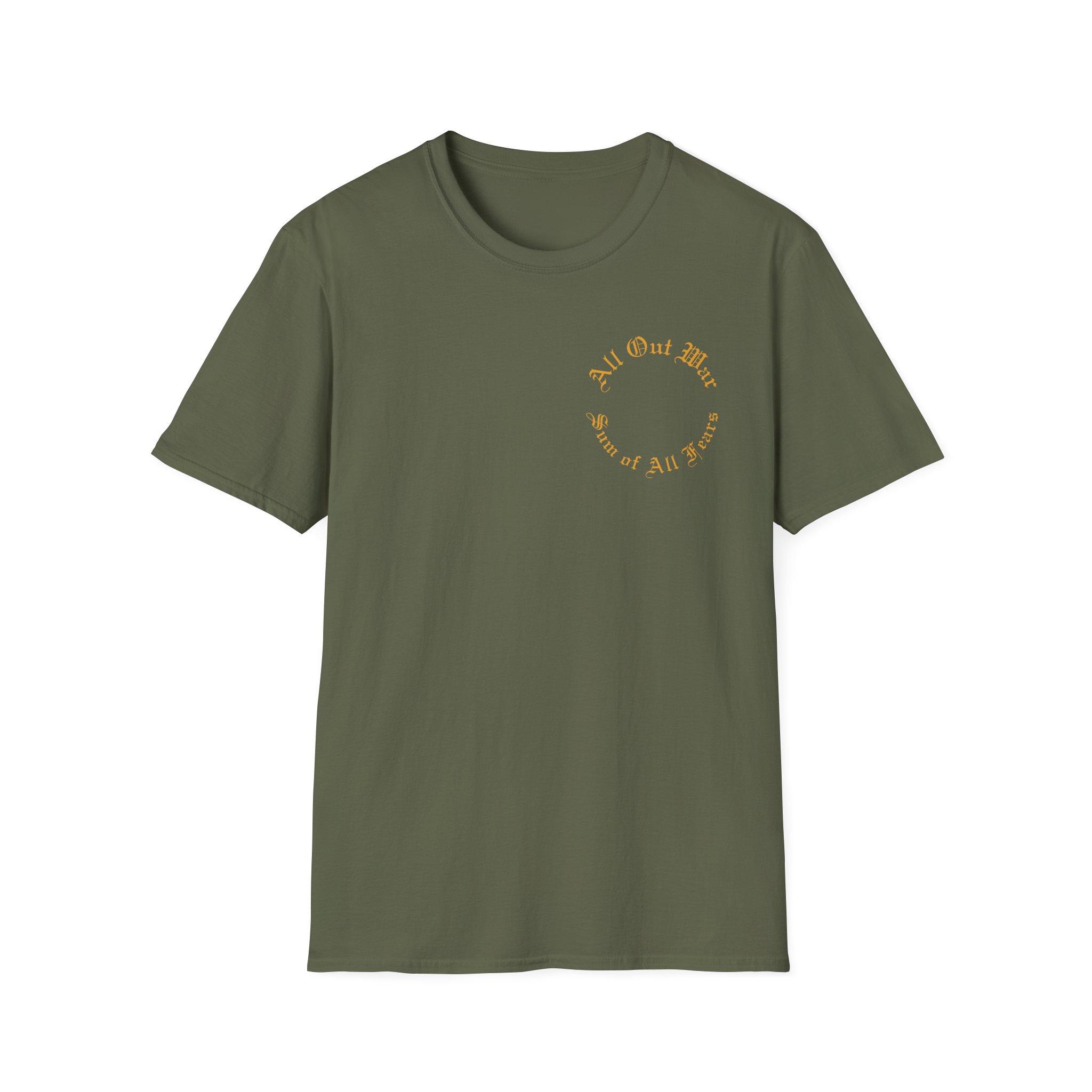 All Out War Destined Unisex Softstyle T-Shirt