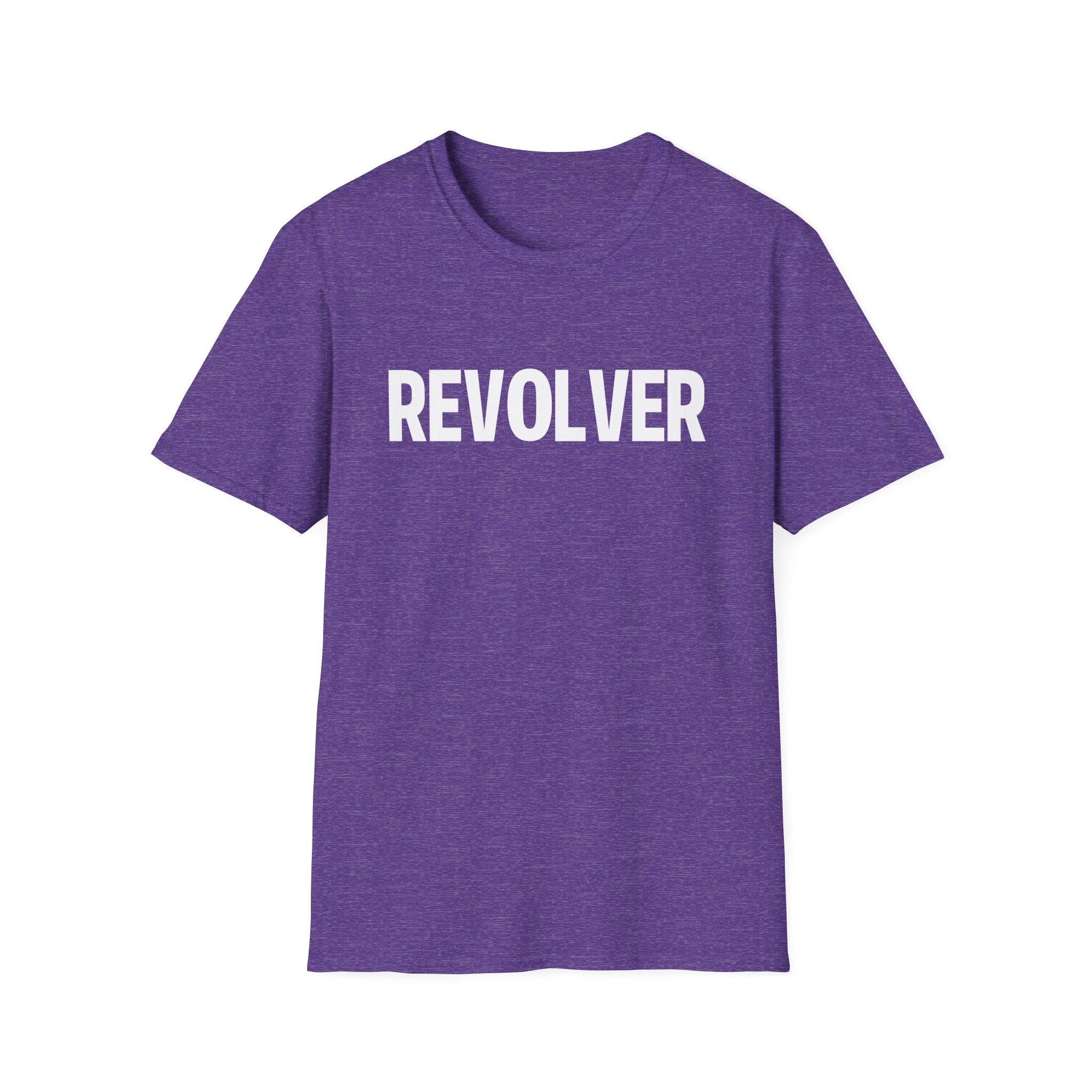 The Beatles Revolver Tracklist Unisex Softstyle T-Shirt