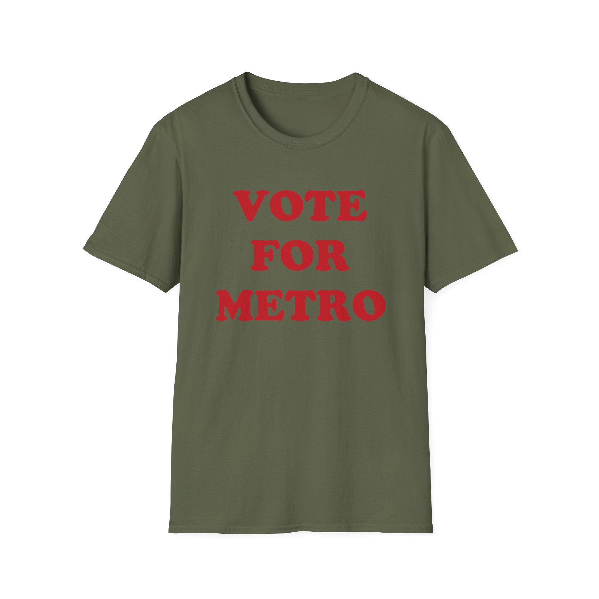 Metro Boomin Vote for Metro Unisex Softstyle T-Shirt