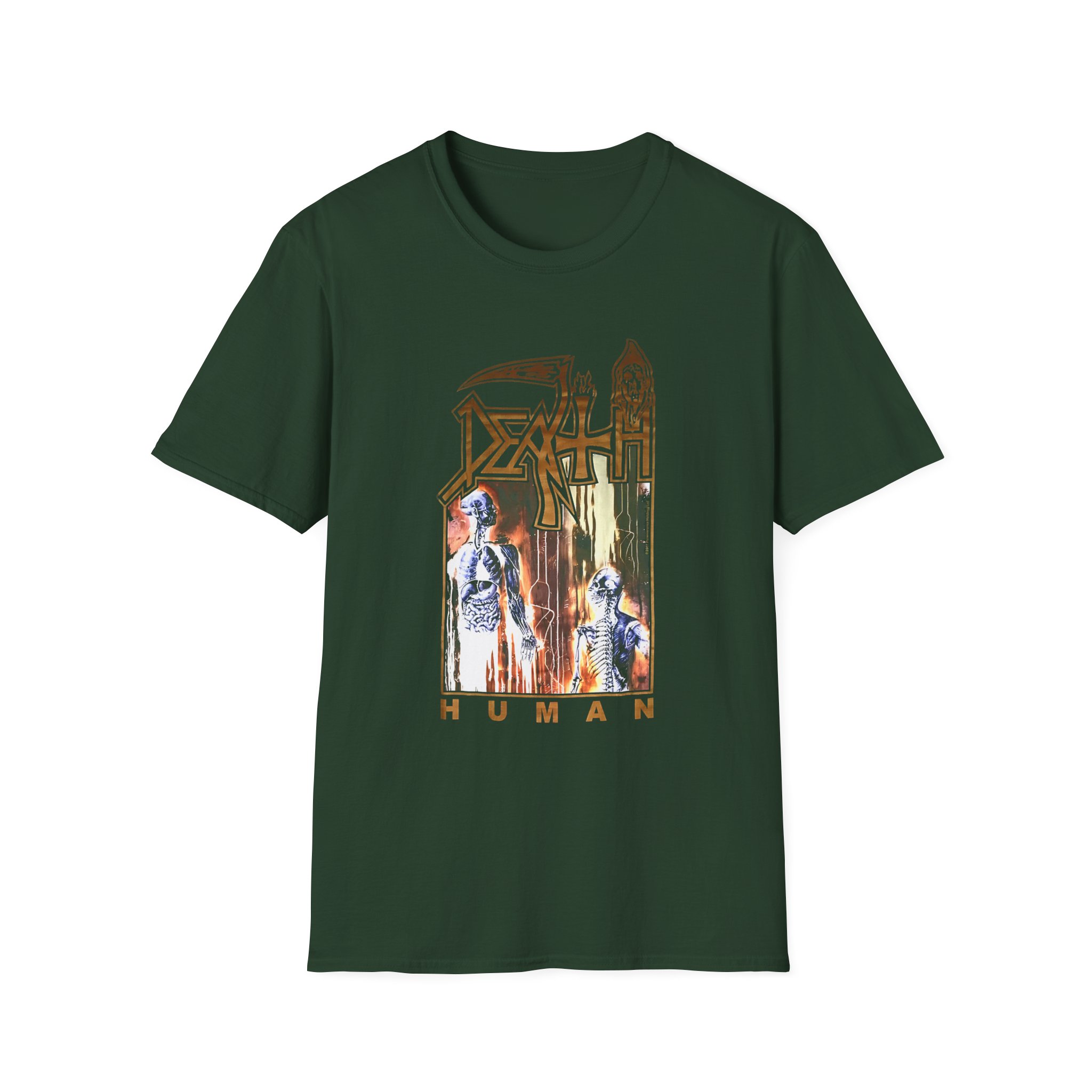 Death Human Unisex Softstyle T-Shirt