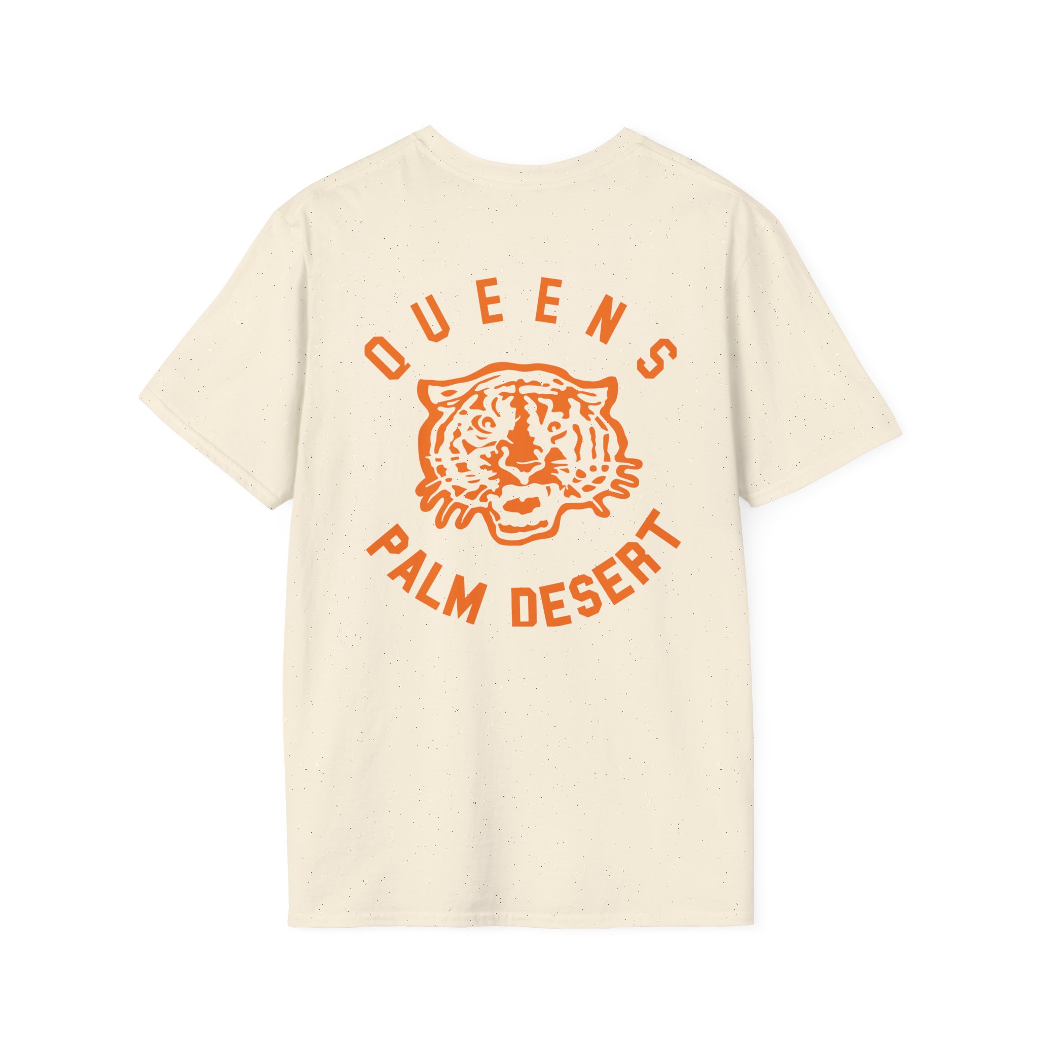 Queens of the Stone Age Tiger Unisex Softstyle T-Shirt