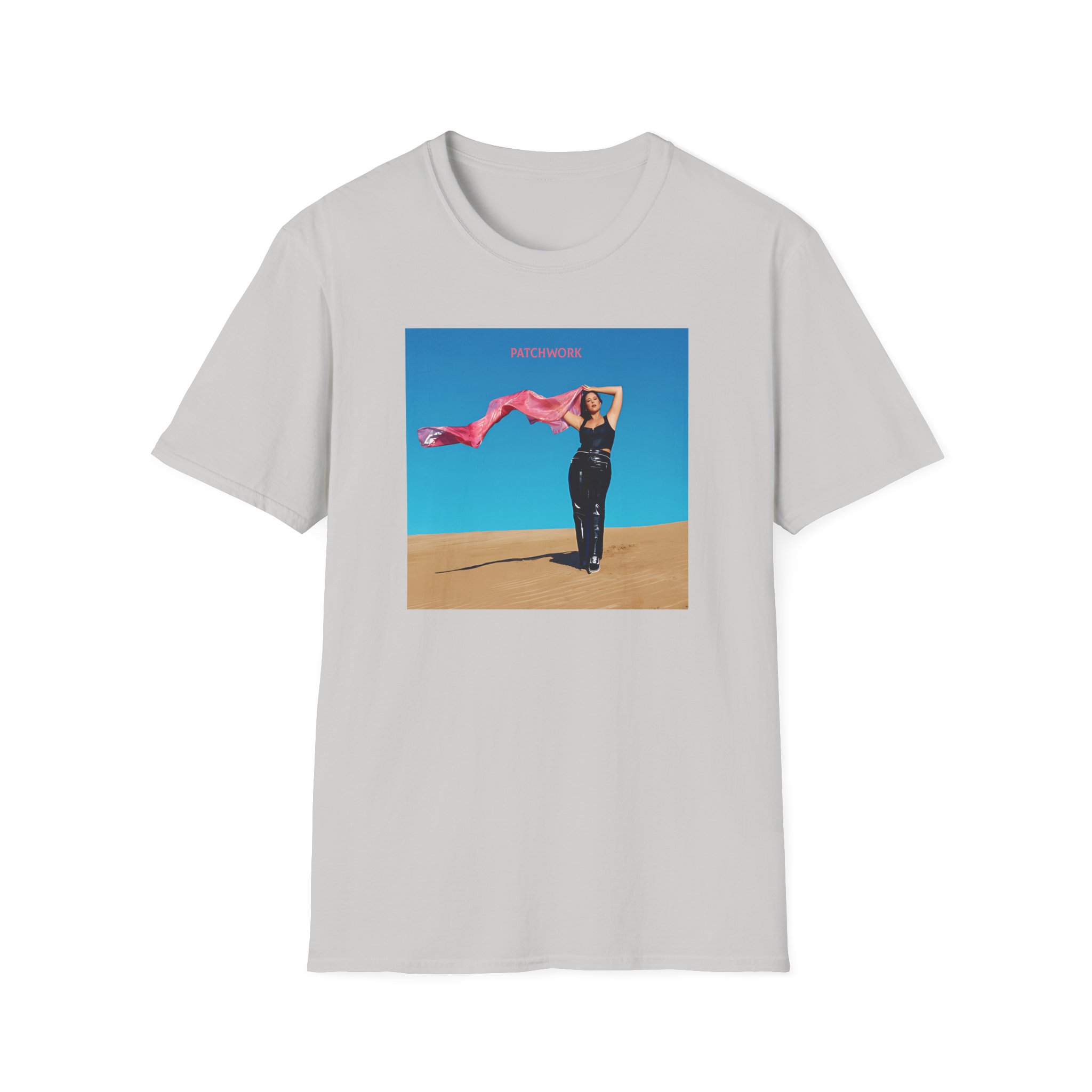 Shannen James Patchwork Unisex Softstyle T-Shirt