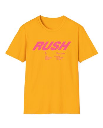 Troye Sivan Rush Unisex Softstyle T-Shirt