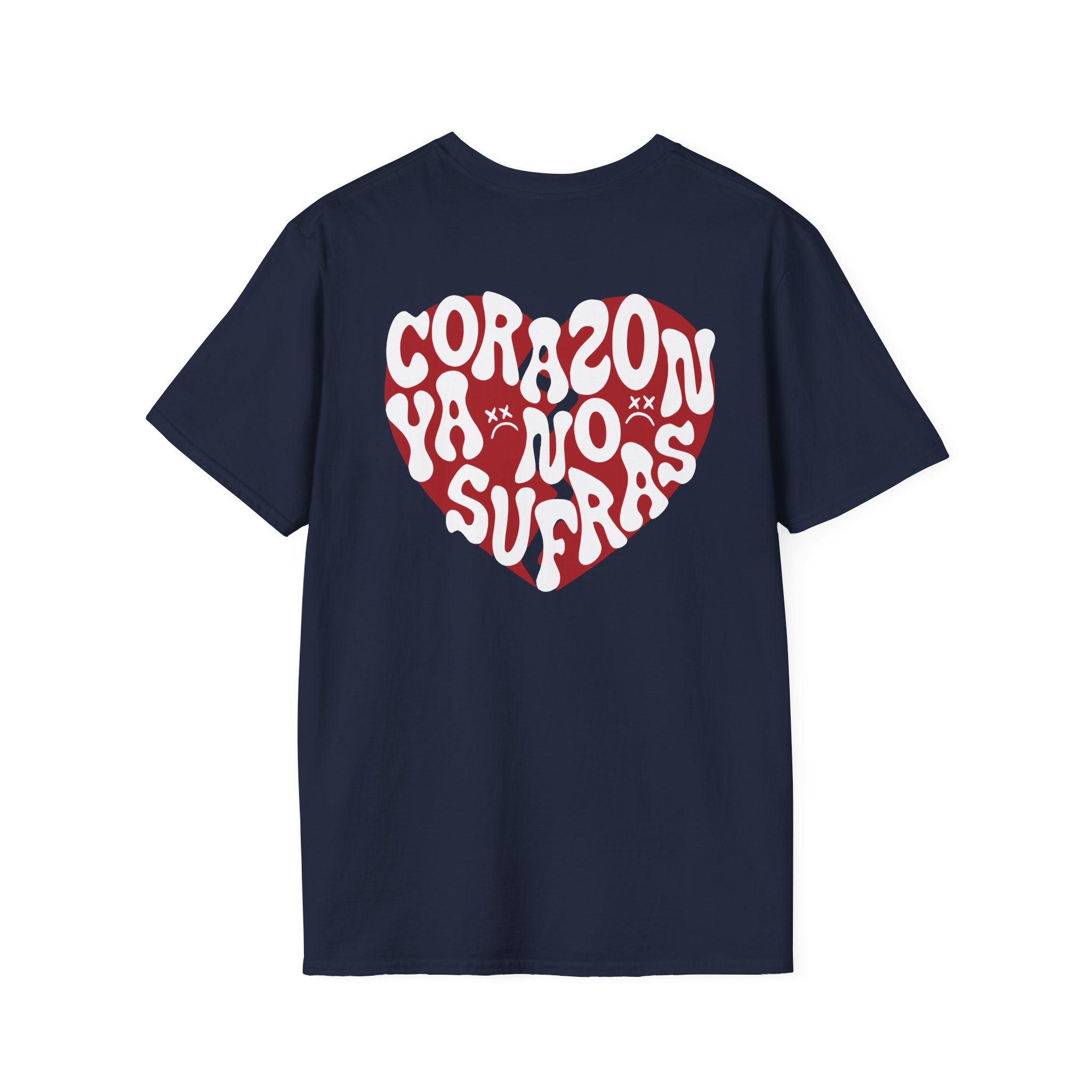 Junior H No Sufras Sad Boyz Tour Unisex Softstyle T-Shirt