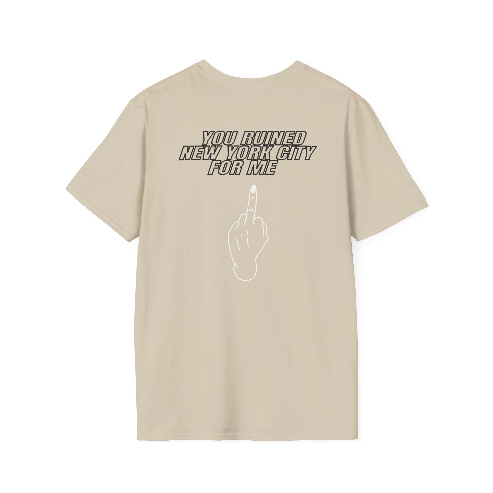 Fletcher You Ruined New York Unisex Softstyle T-Shirt