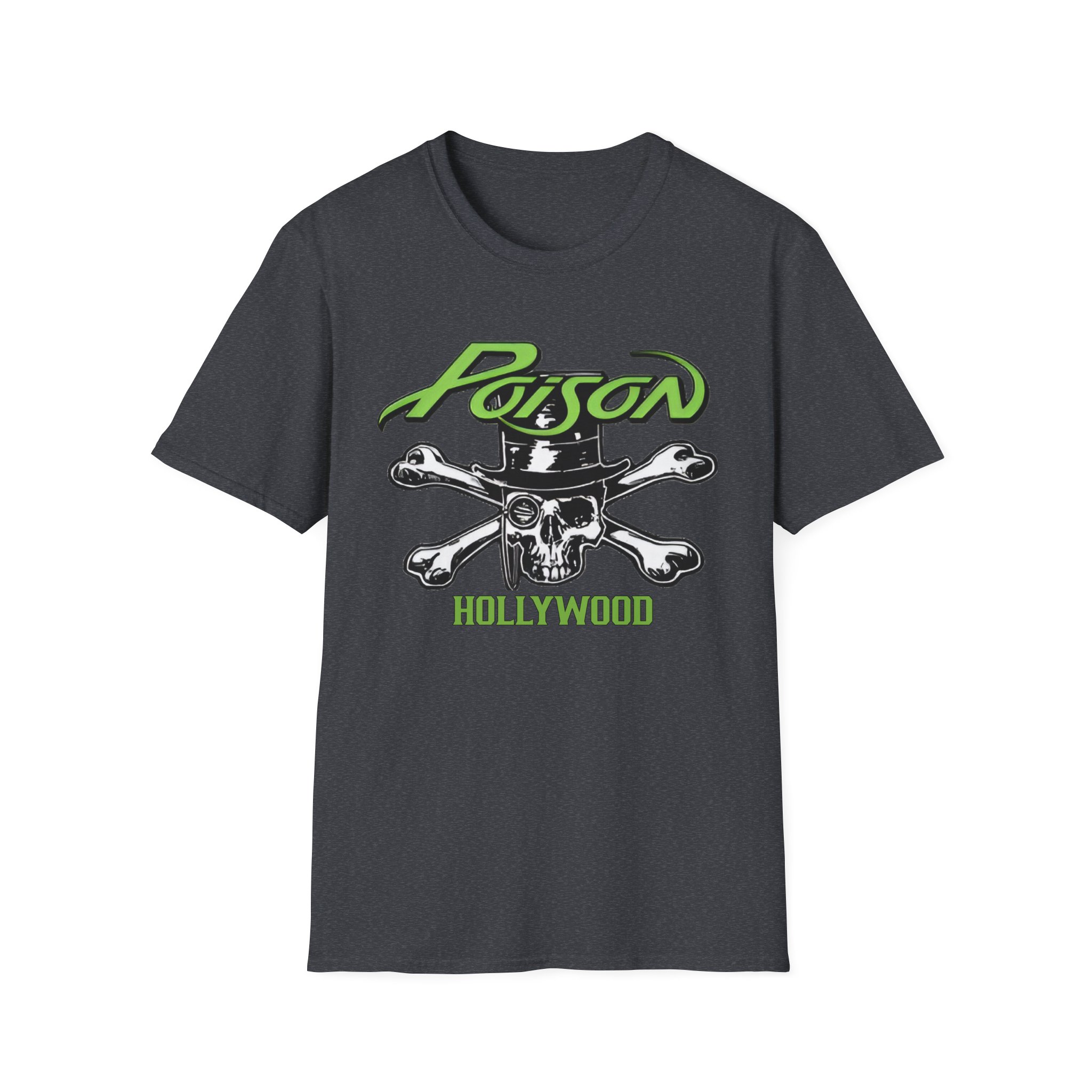 Poison Hollywood Unisex Softstyle T-Shirt