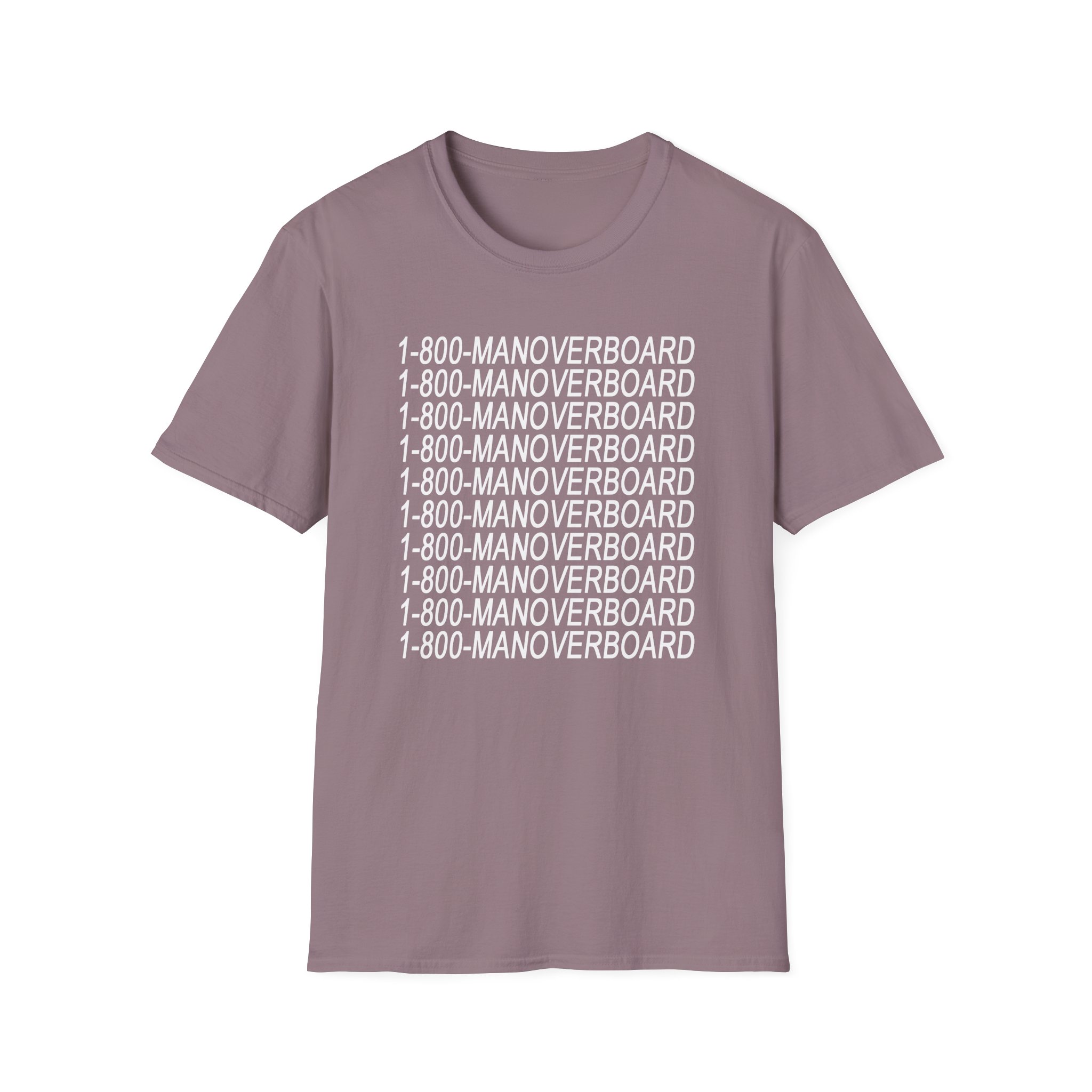 Man Overboard Unisex Softstyle T-Shirt