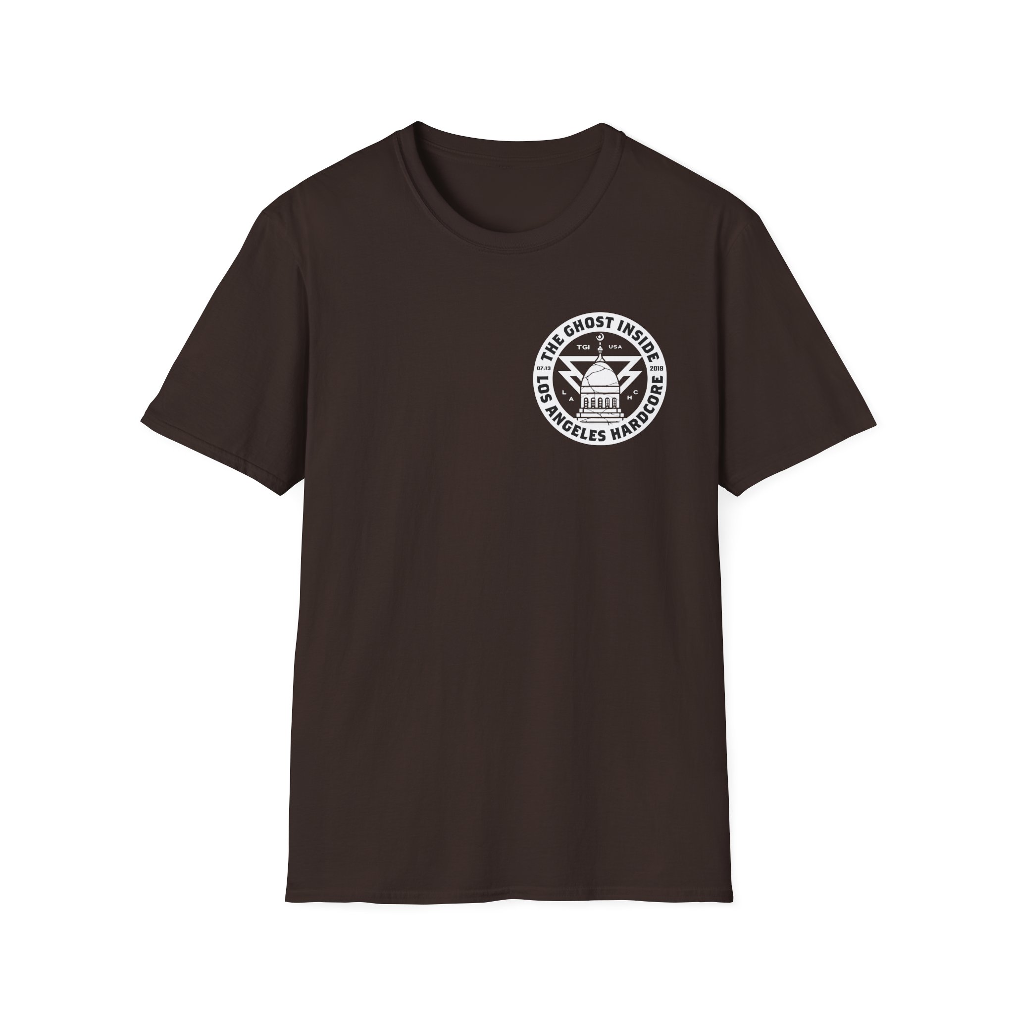 The Ghost Inside Show Unisex Softstyle T-Shirt