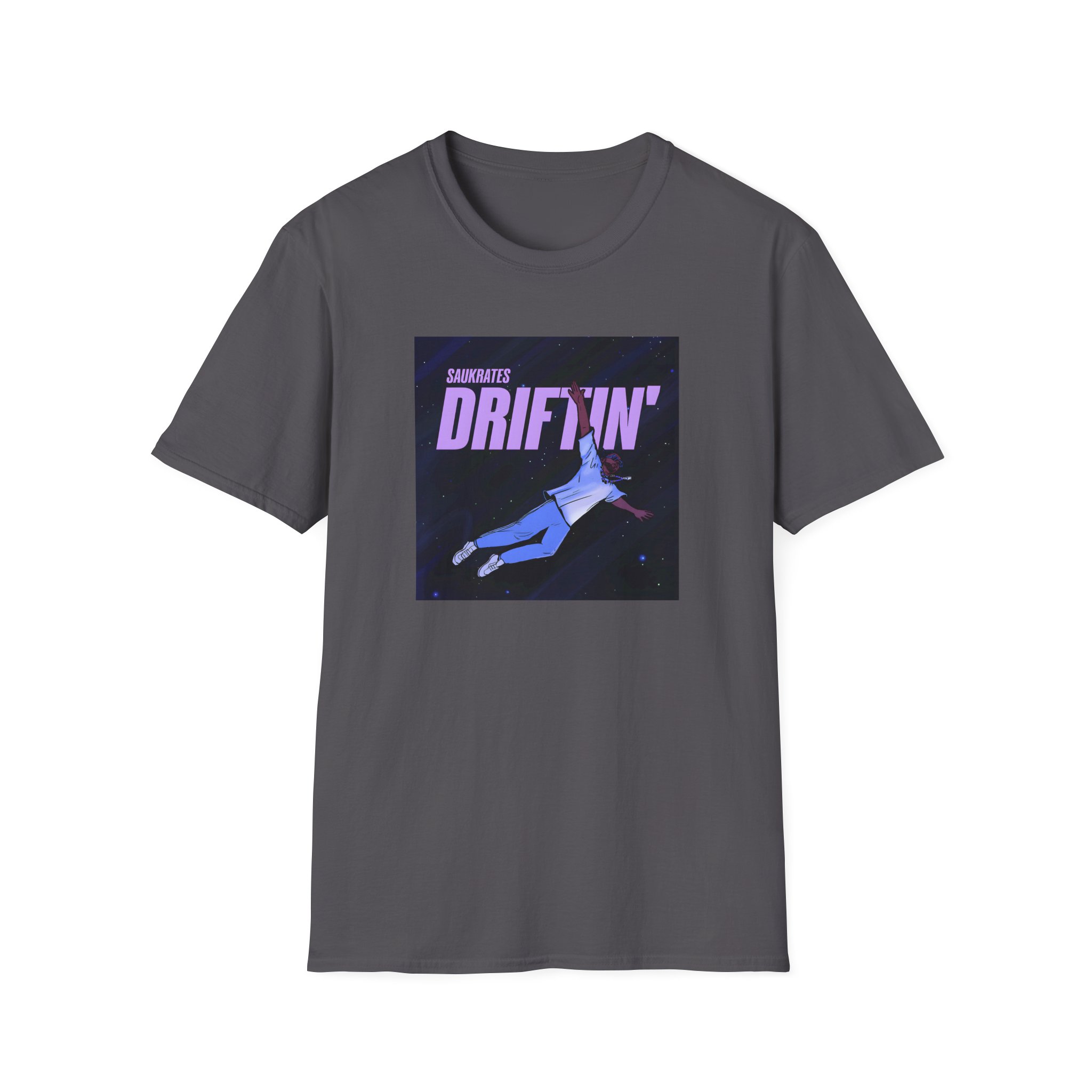 Saukrates Driftin Unisex Softstyle T-Shirt