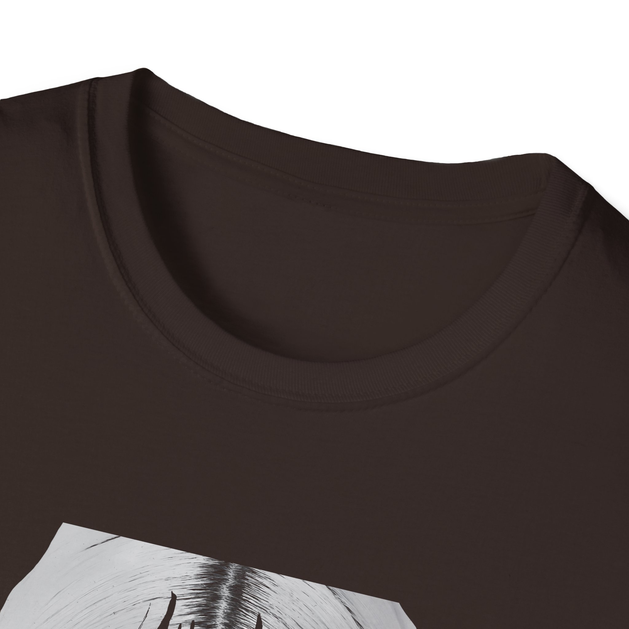 Poppy I Disagree' Album Artwork Unisex Softstyle T-Shirt