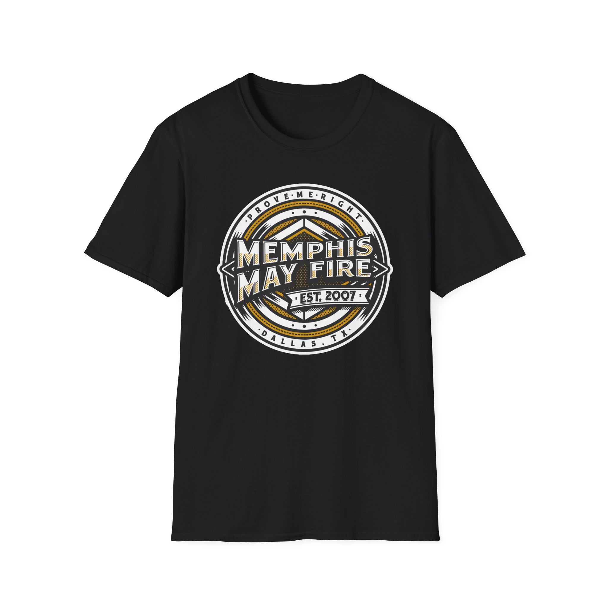 Memphis May Fire Prove Me Right Unisex Softstyle T-Shirt