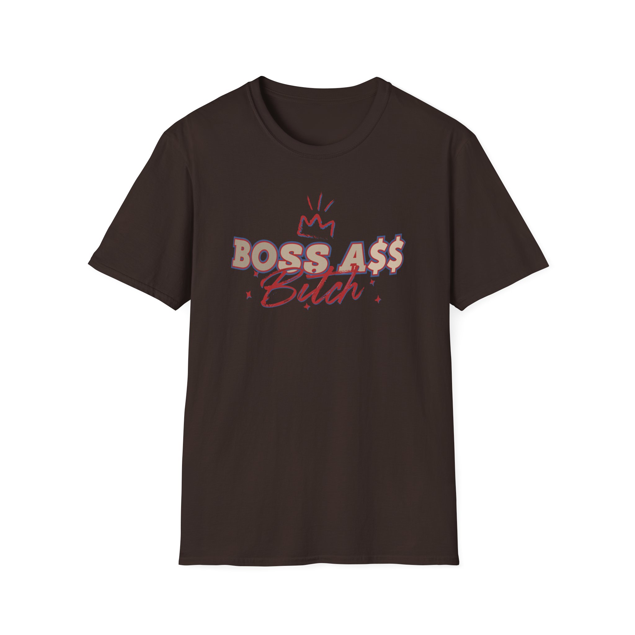 Ted Lasso Boss Ass Bitch Unisex Softstyle T-Shirt