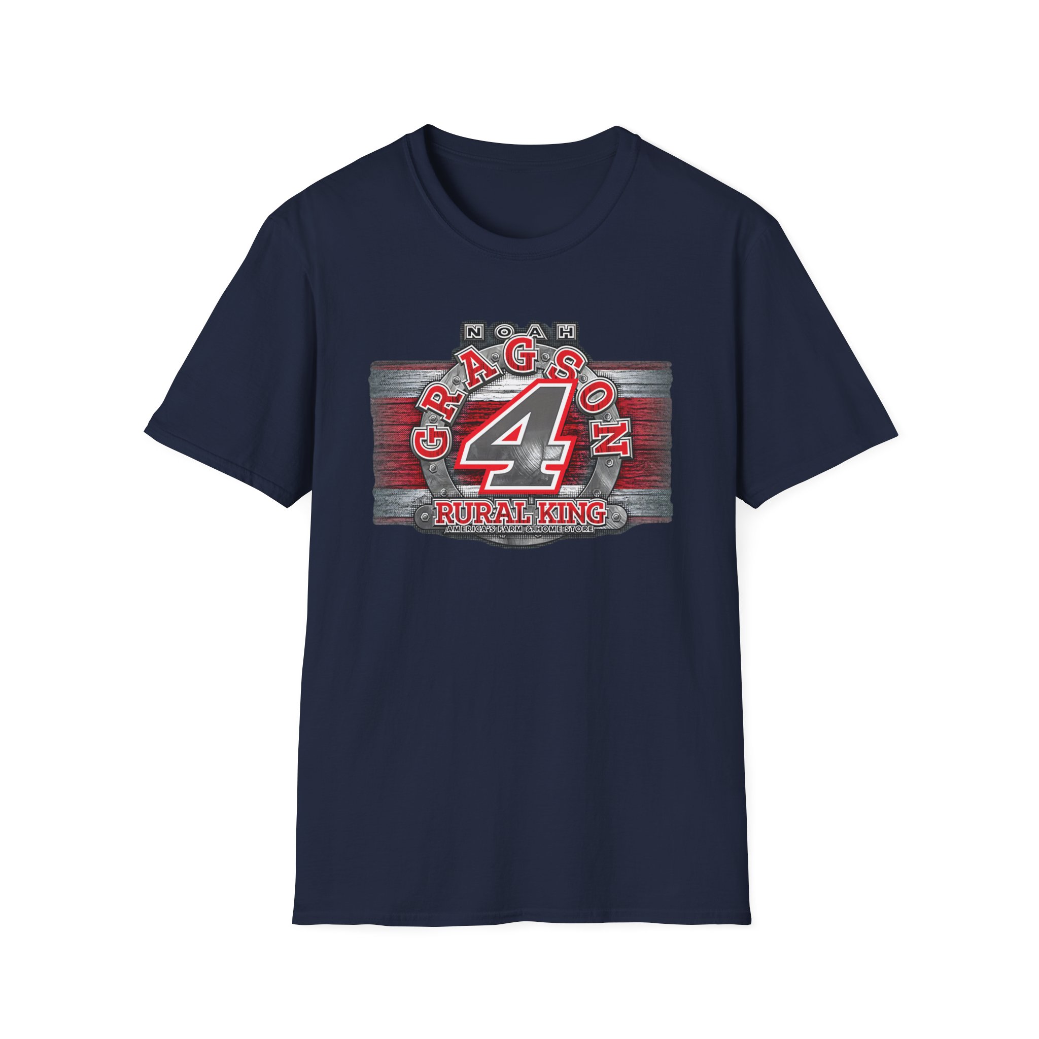Noah Gragson Rural King Dk Unisex Softstyle T-Shirt