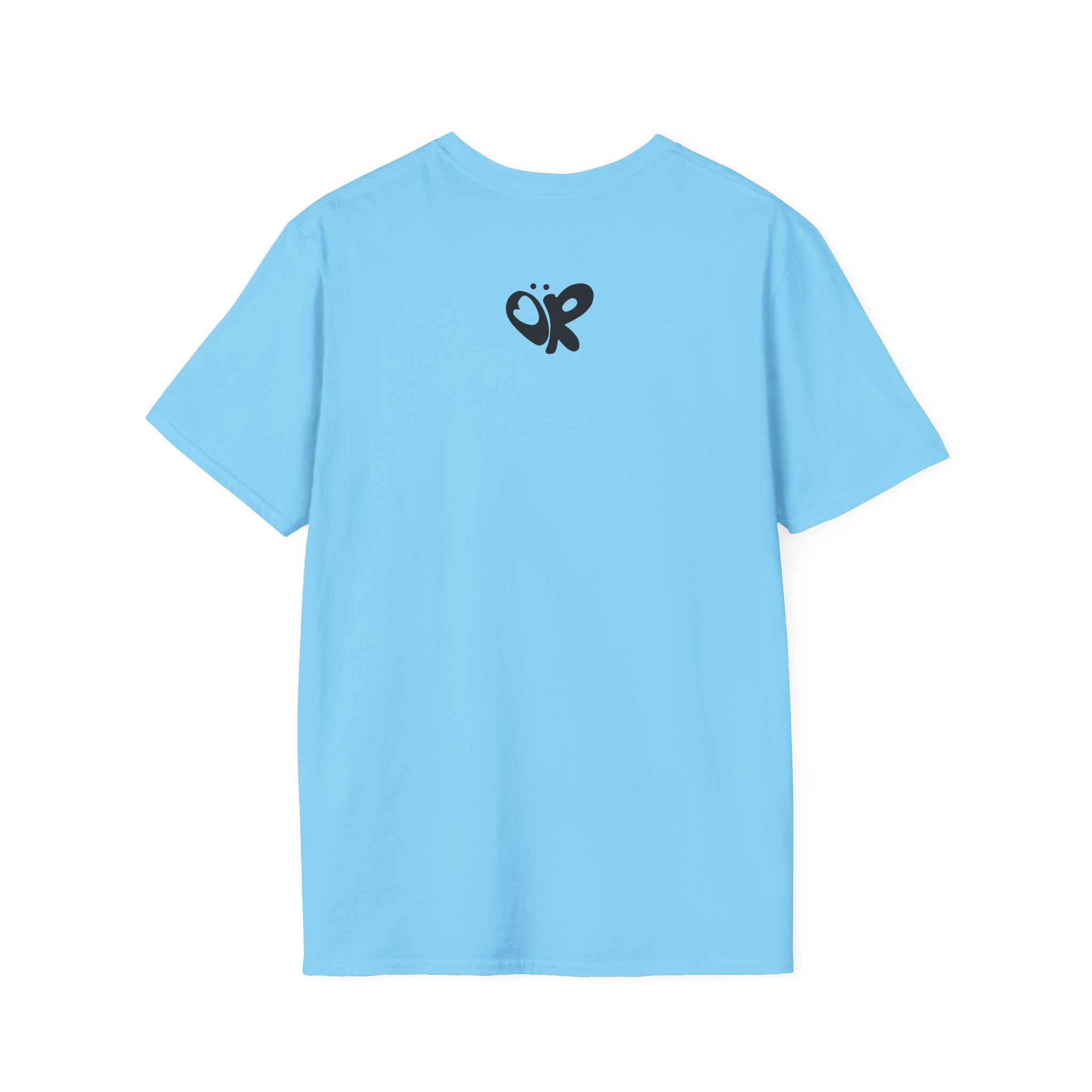 Olivia Rodrigo dad idea right? unisex softstyle t-shirt
