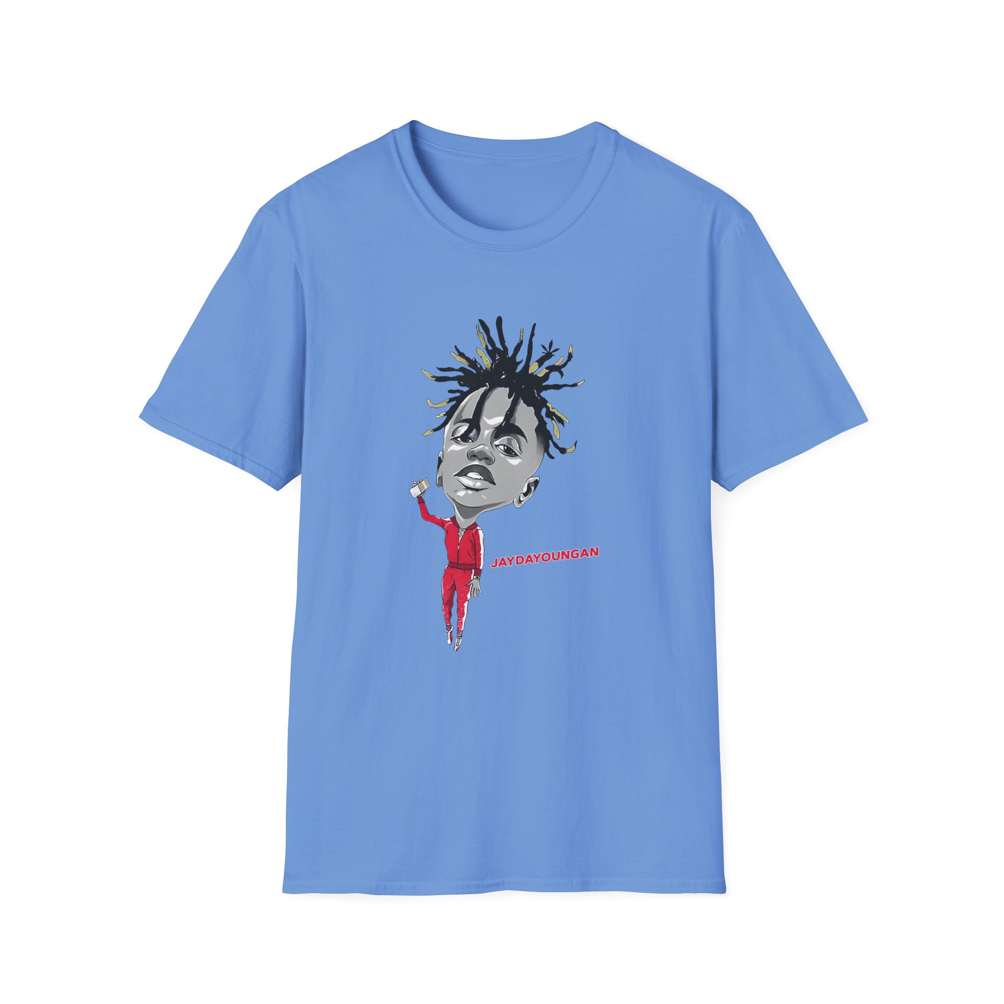 Jaydayoungan Taking Off Unisex Softstyle T-Shirt
